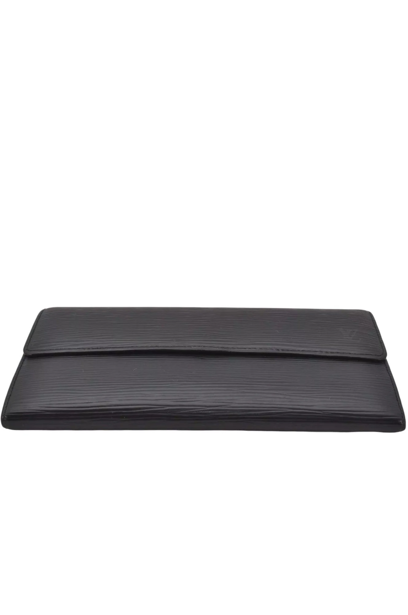 Louis Vuitton Epi Pochette Porte Monnaie Credit Wallet M63572 Black 8020K - Image 7