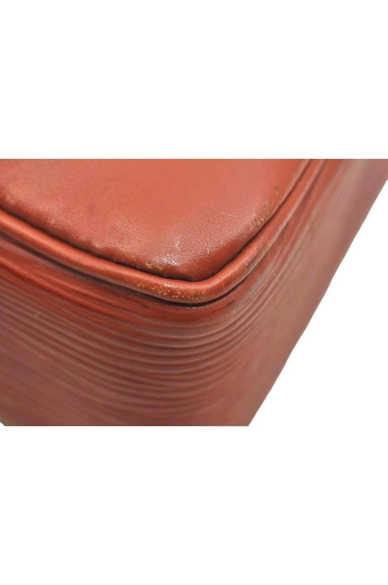 Louis Vuitton Epi Porte Documents Voyage Briefcase M54473 Brown 6978K - Image 10