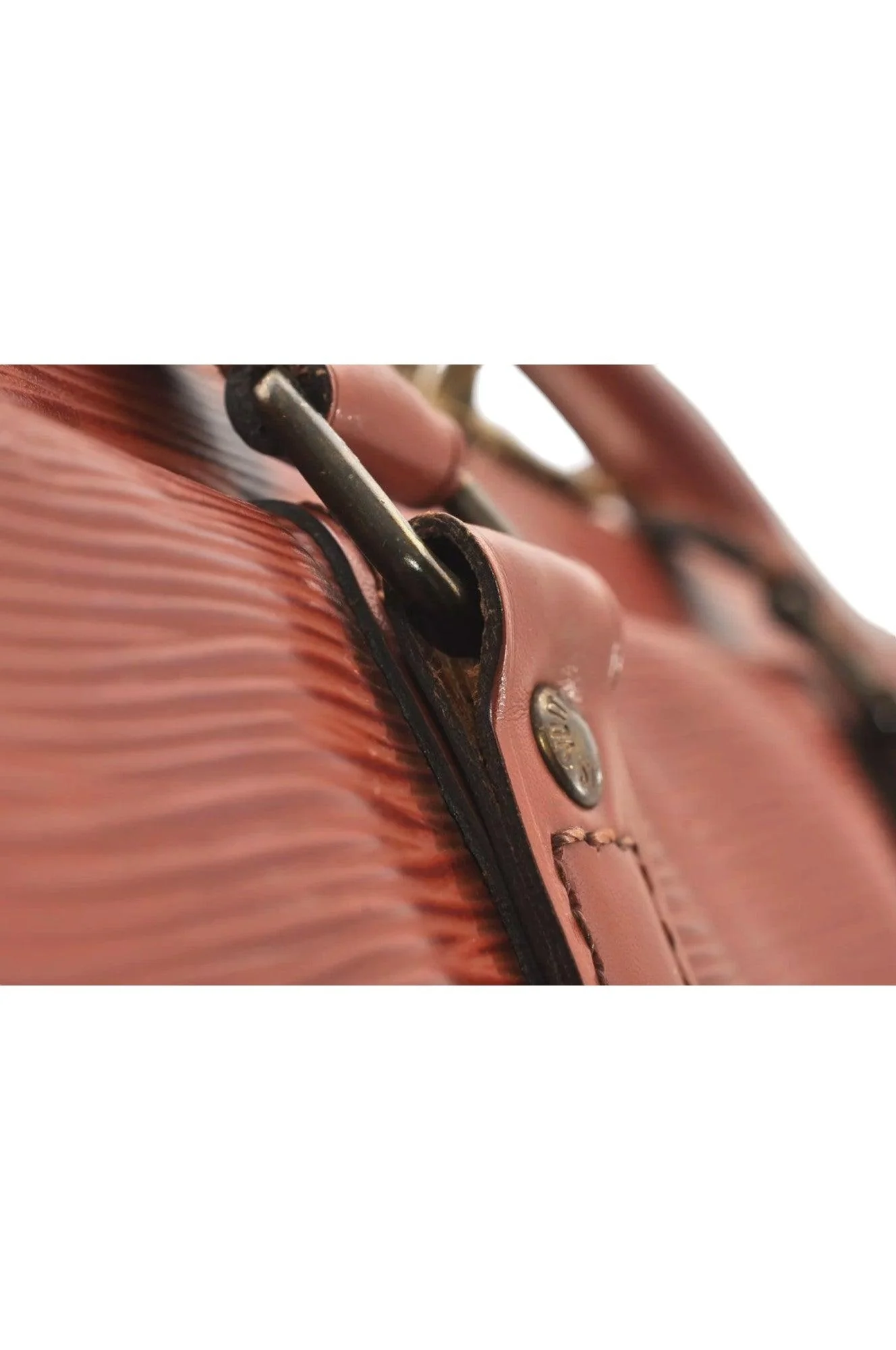 Louis Vuitton Epi Porte Documents Voyage Briefcase M54473 Brown 6978K - Image 15