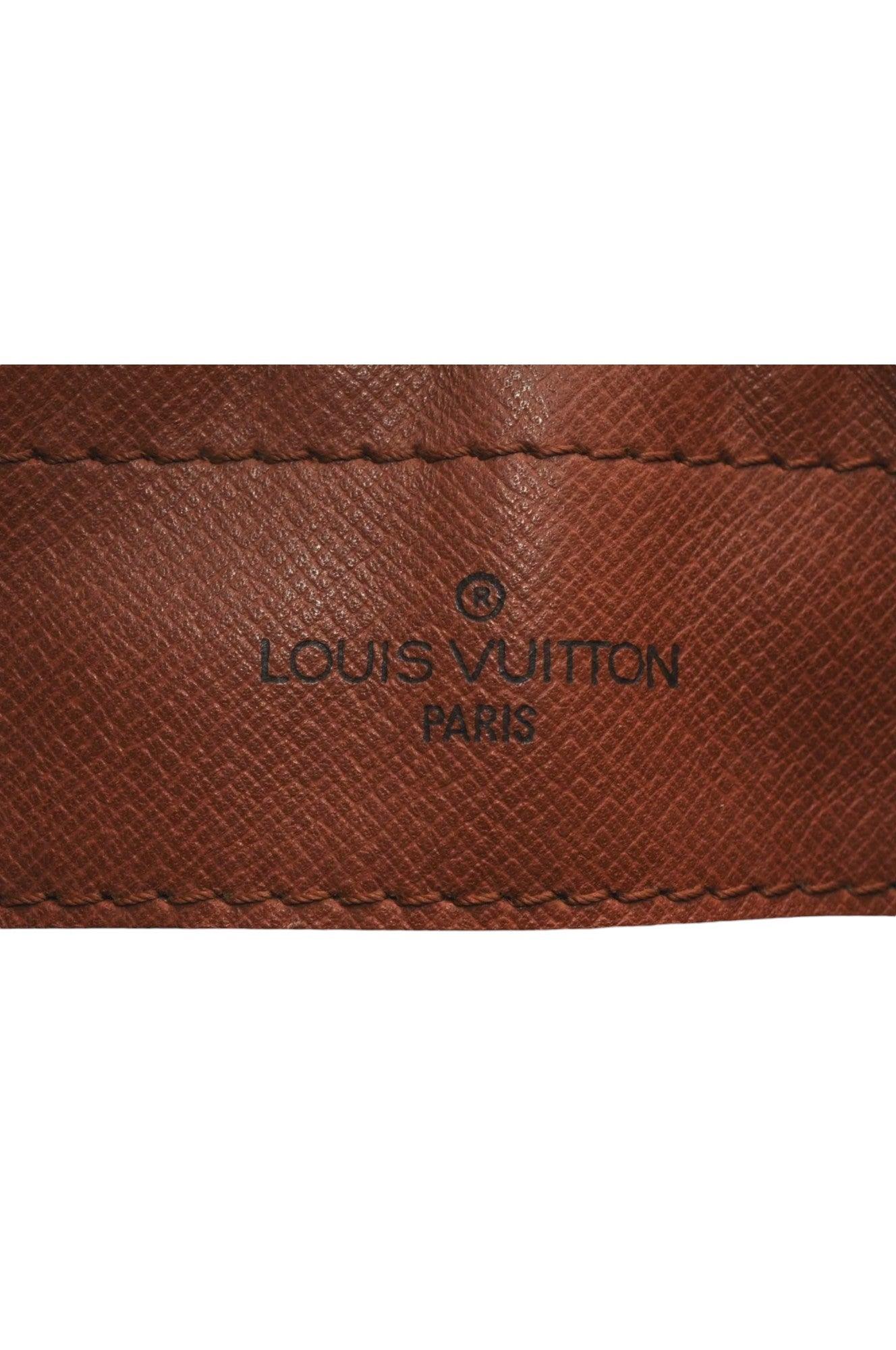 Louis Vuitton Epi Porte Documents Voyage Briefcase M54473 Brown 6978K - Image 16