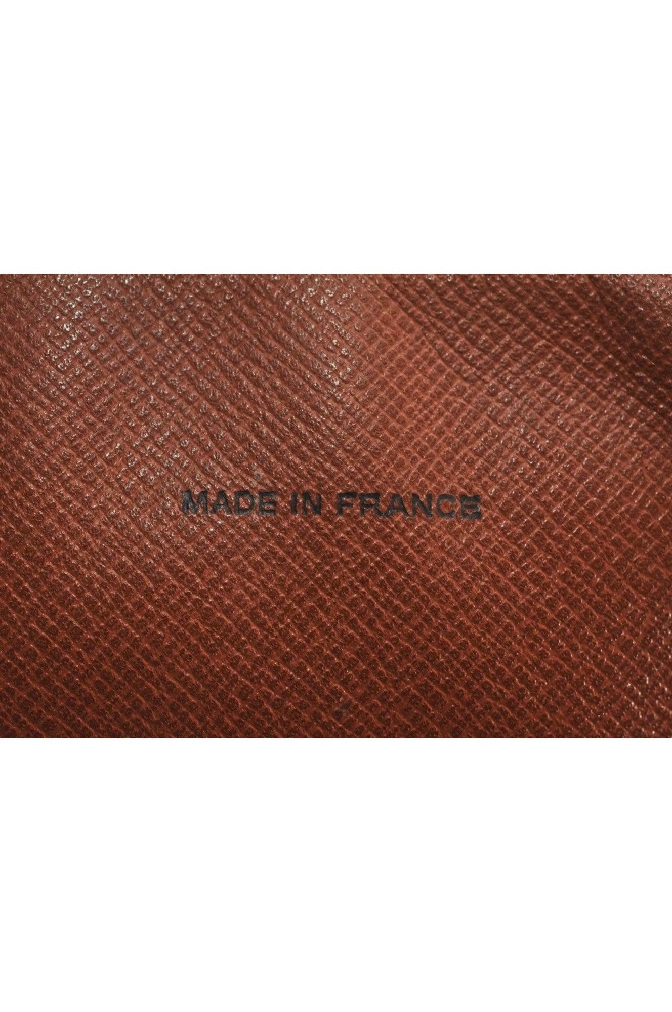 Louis Vuitton Epi Porte Documents Voyage Briefcase M54473 Brown 6978K - Image 17