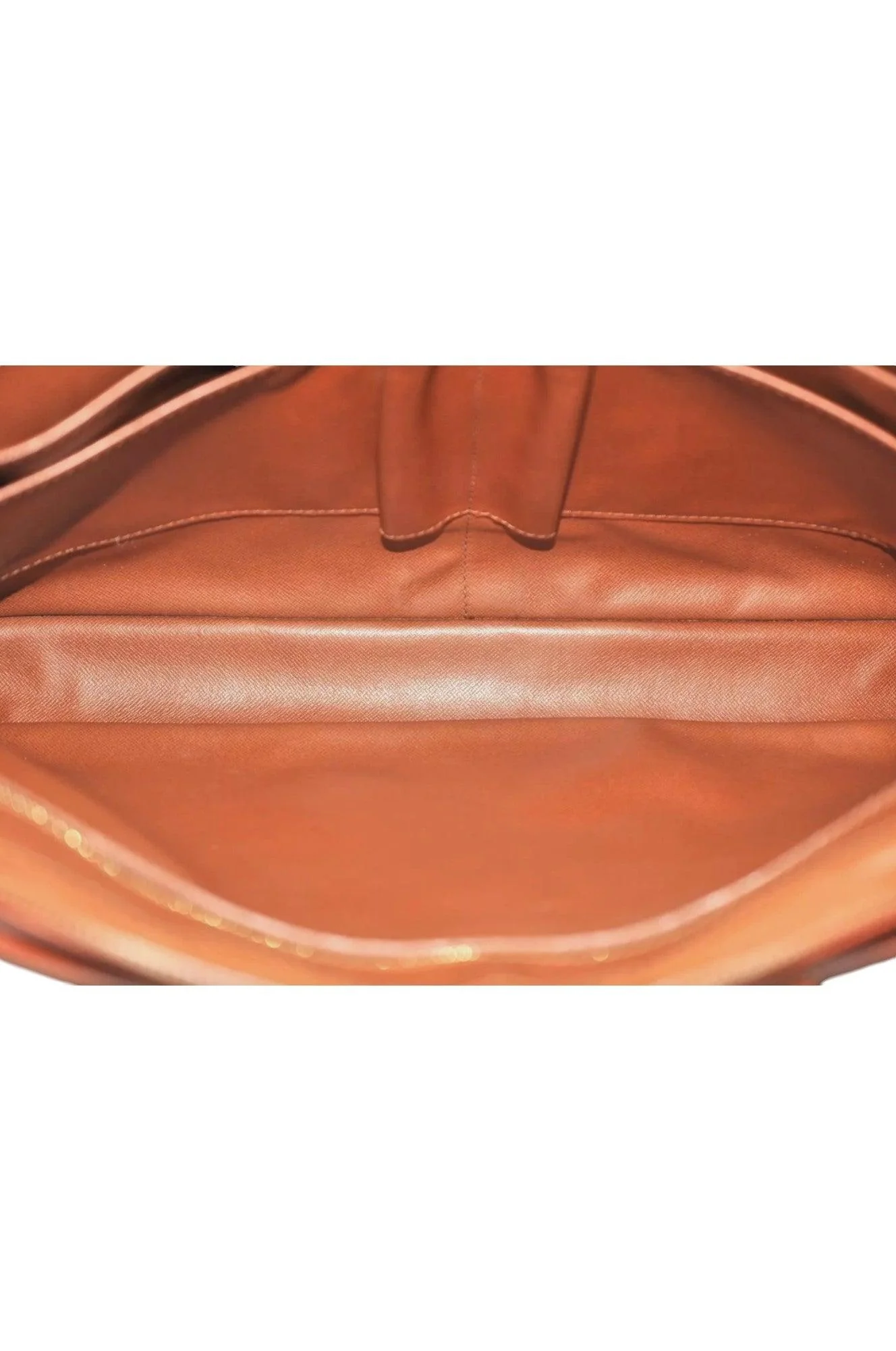 Louis Vuitton Epi Porte Documents Voyage Briefcase M54473 Brown 6978K - Image 18