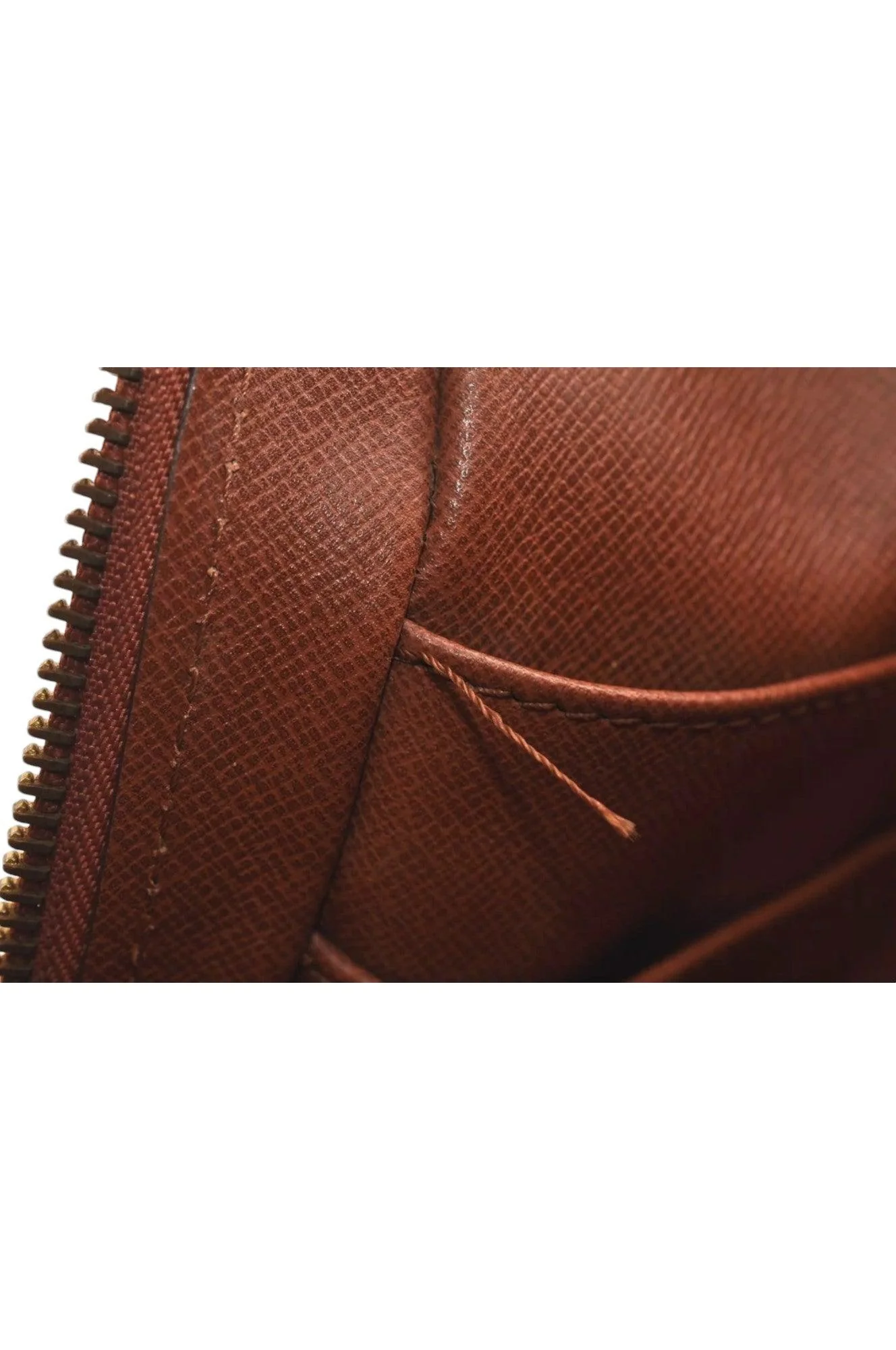 Louis Vuitton Epi Porte Documents Voyage Briefcase M54473 Brown 6978K - Image 22