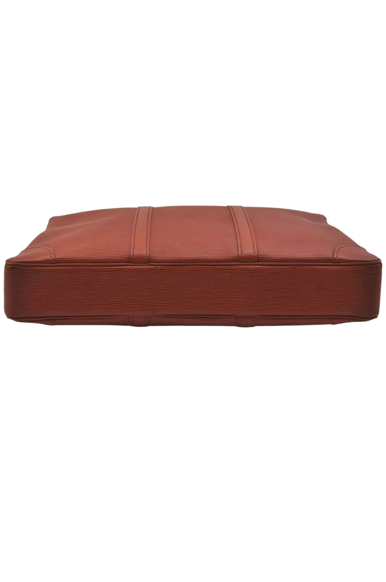 Louis Vuitton Epi Porte Documents Voyage Briefcase M54473 Brown 6978K - Image 9