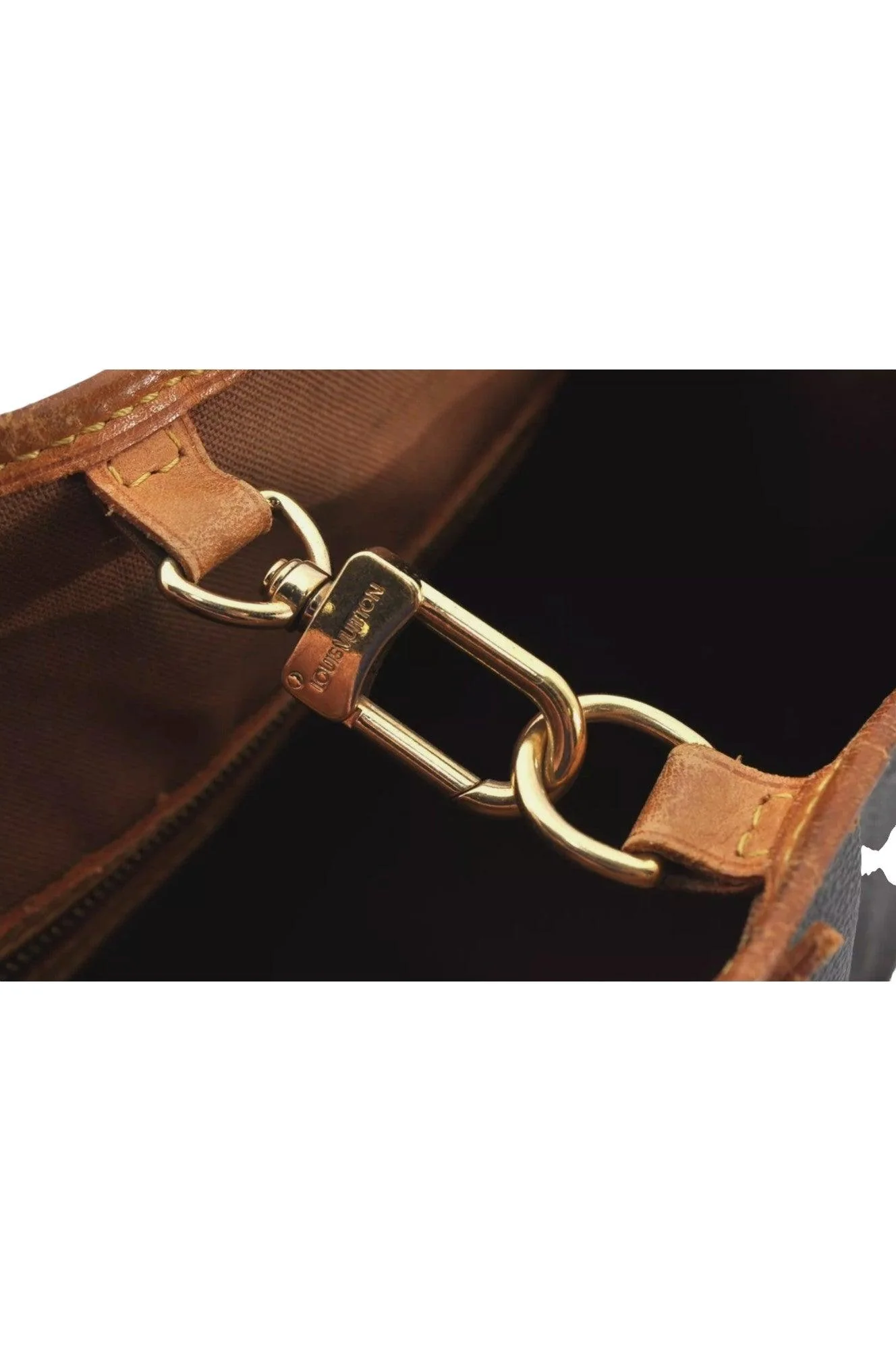 Louis Vuitton Monogram Batignolles Horizontal Tote Bag M51154 LV 7729K - Image 15