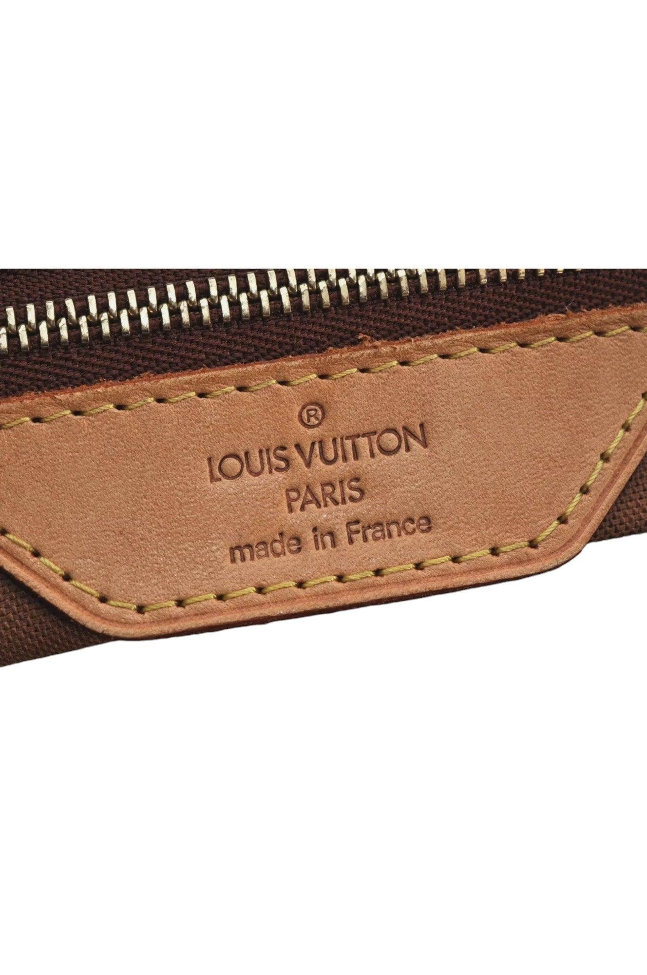 Louis Vuitton Monogram Batignolles Horizontal Tote Bag M51154 LV 7729K - Image 16