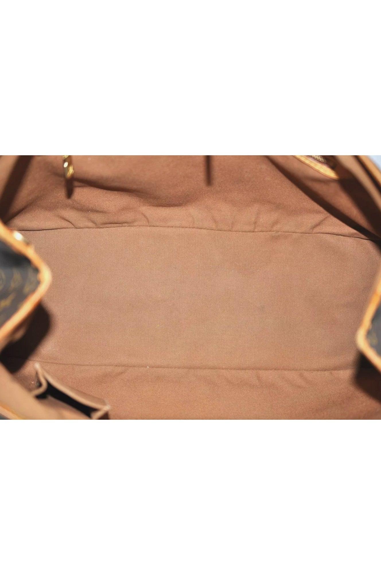 Louis Vuitton Monogram Batignolles Horizontal Tote Bag M51154 LV 7729K - Image 17