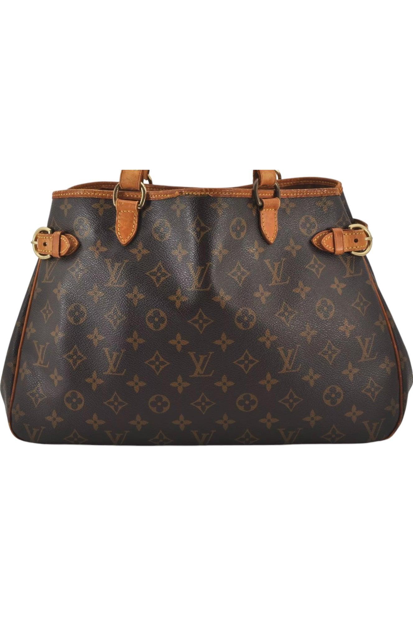 Louis Vuitton Monogram Batignolles Horizontal Tote Bag M51154 LV 7729K - Image 2