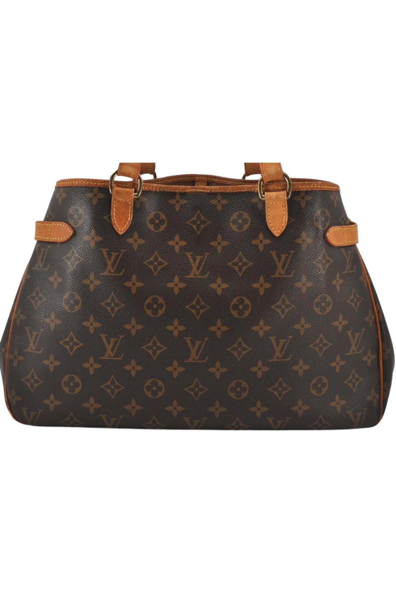 Louis Vuitton Monogram Batignolles Horizontal Tote Bag M51154 LV 7729K - Image 3