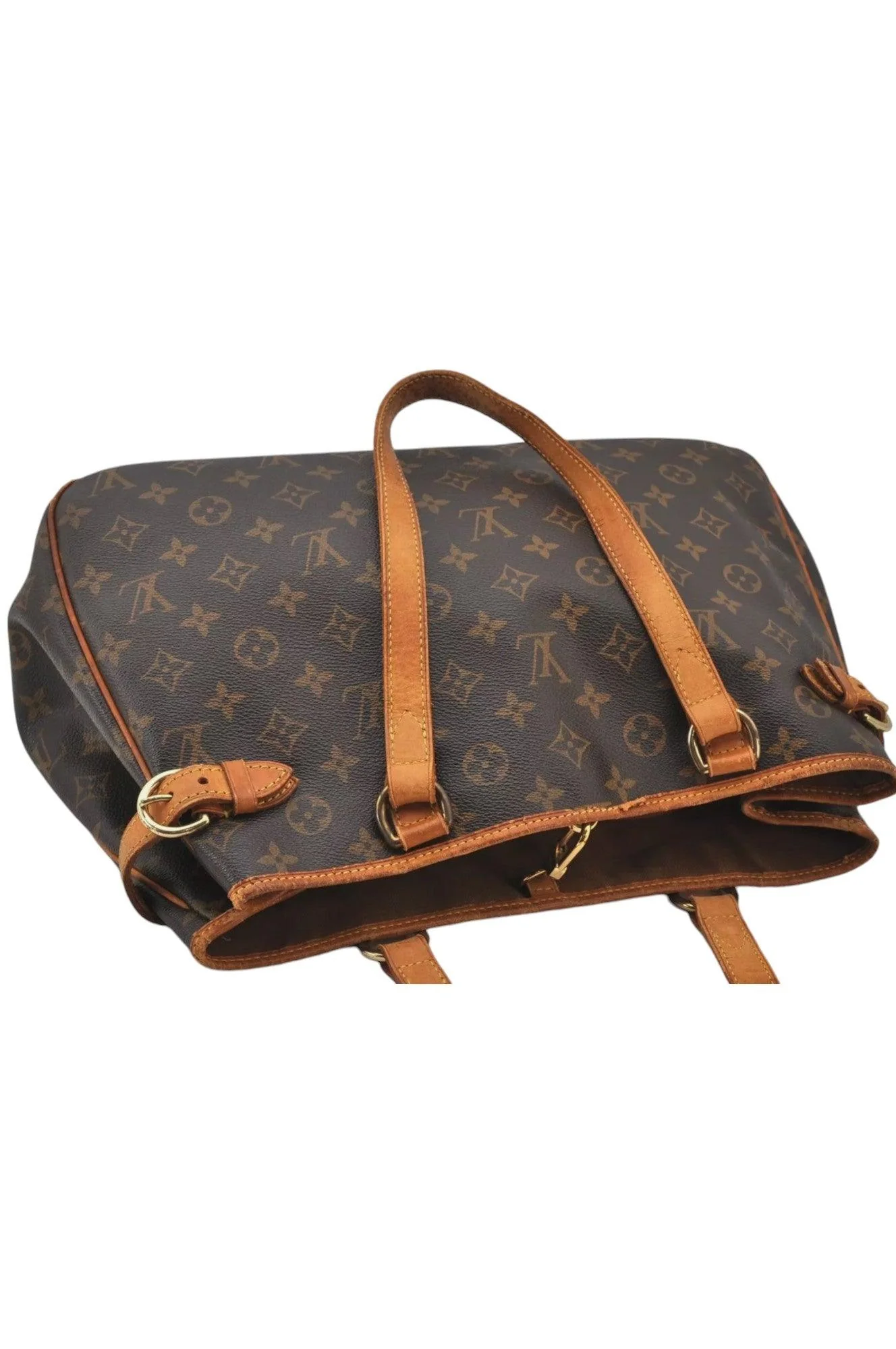 Louis Vuitton Monogram Batignolles Horizontal Tote Bag M51154 LV 7729K - Image 6