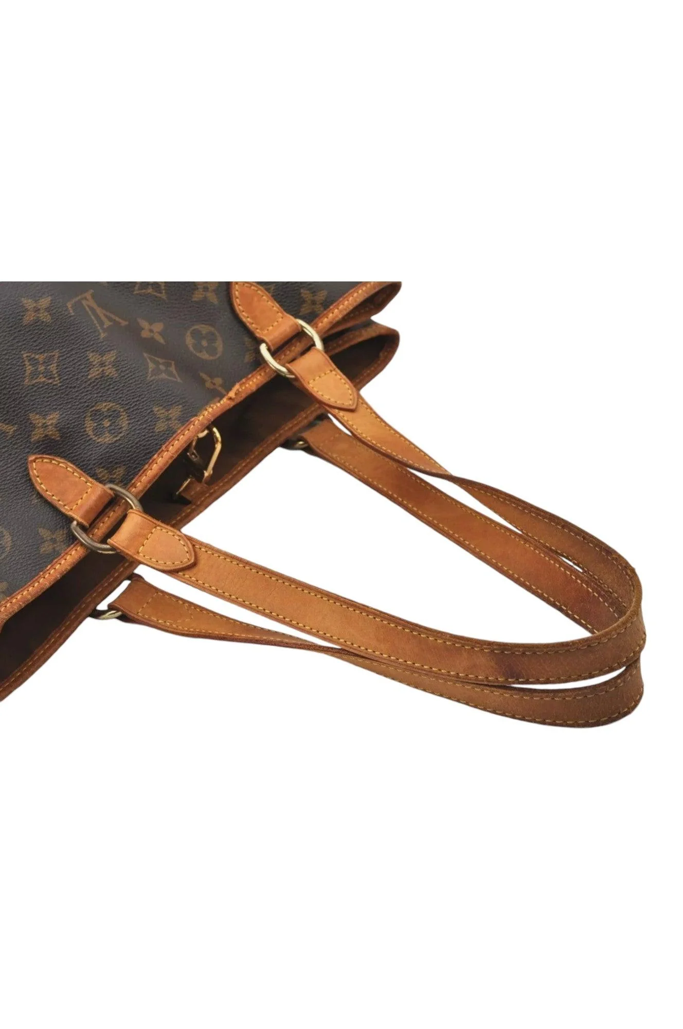 Louis Vuitton Monogram Batignolles Horizontal Tote Bag M51154 LV 7729K - Image 7