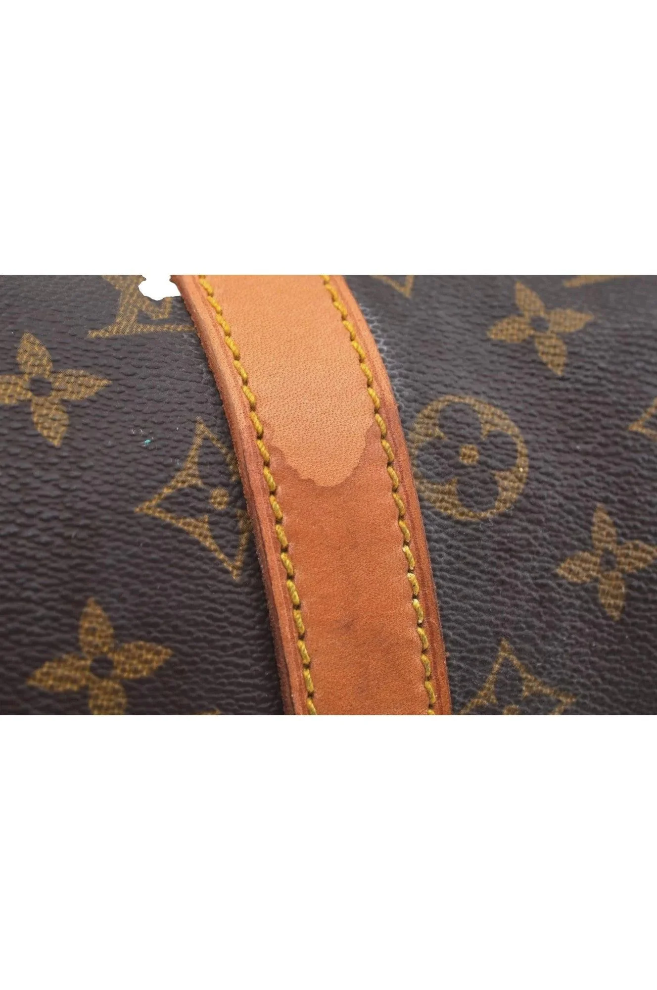 Louis Vuitton Monogram Keepall 45 Travel Boston Bag M41428 LV L0773 - Image 13