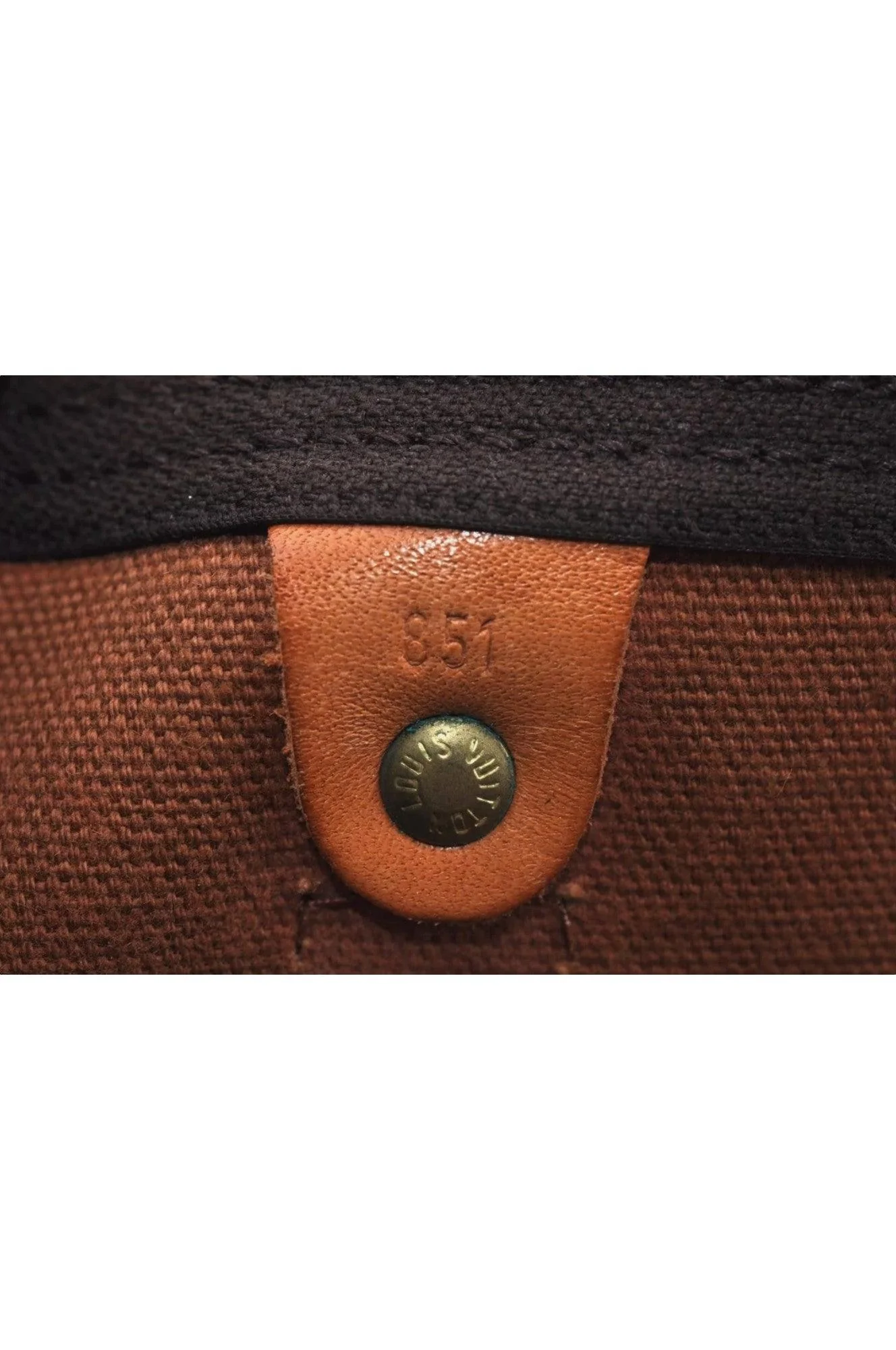Louis Vuitton Monogram Keepall 45 Travel Boston Bag M41428 LV L0773 - Image 16