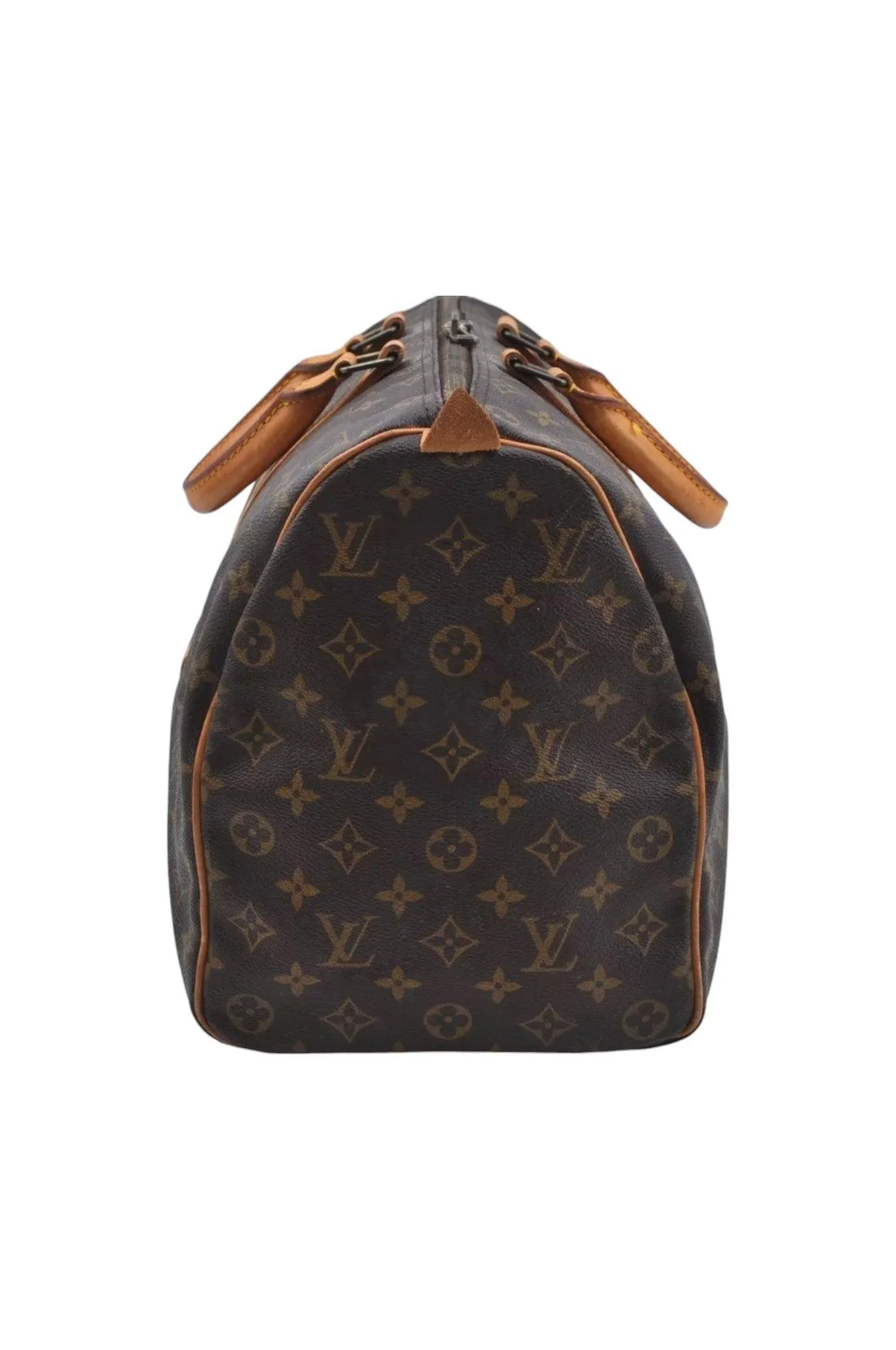 Louis Vuitton Monogram Keepall 45 Travel Boston Bag M41428 LV L0773 - Image 3