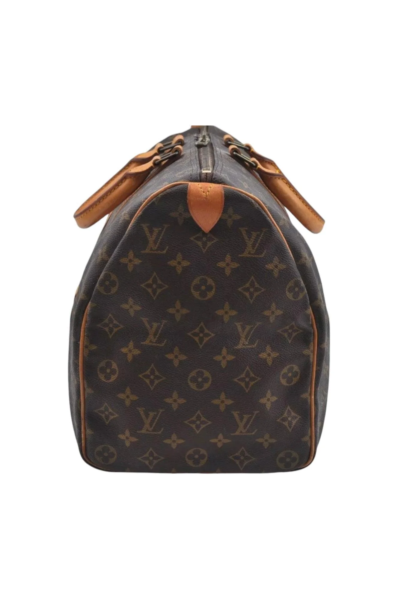 Louis Vuitton Monogram Keepall 45 Travel Boston Bag M41428 LV L0773 - Image 4