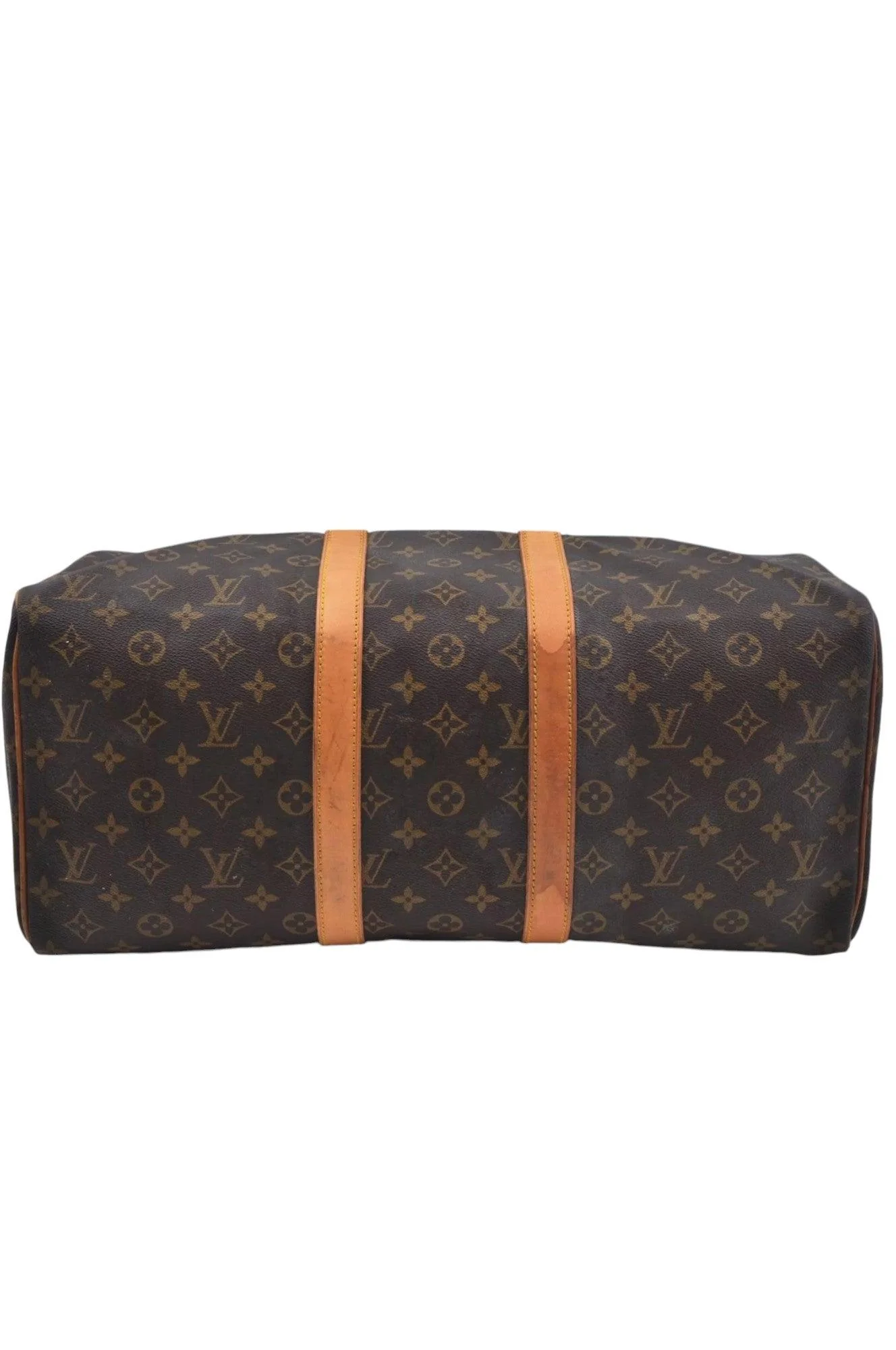 Louis Vuitton Monogram Keepall 45 Travel Boston Bag M41428 LV L0773 - Image 8