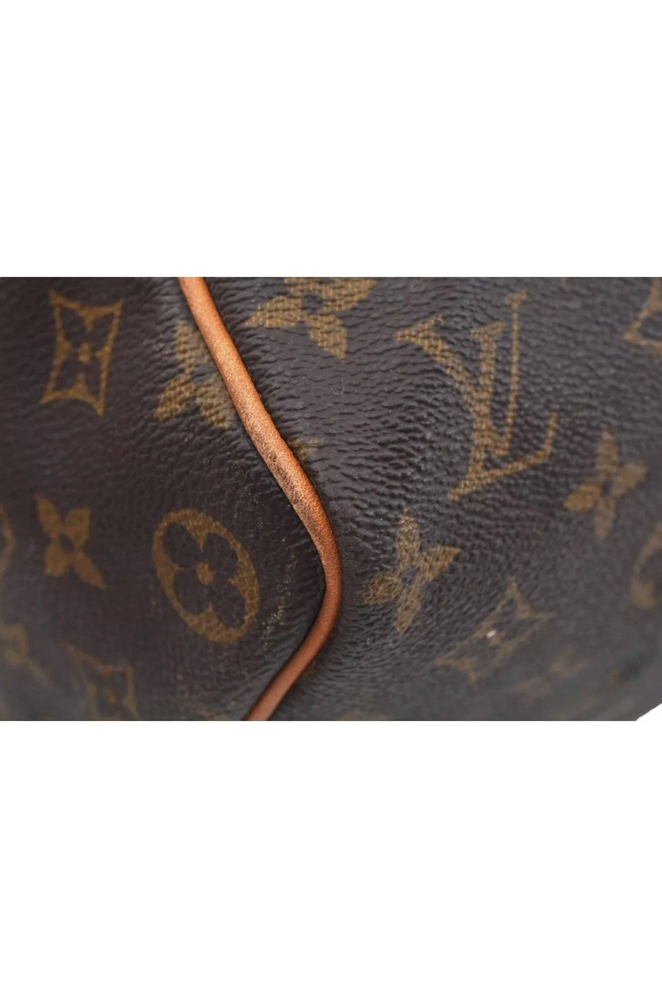 Louis Vuitton Monogram Keepall 45 Travel Boston Bag M41428 LV L0773 - Image 9