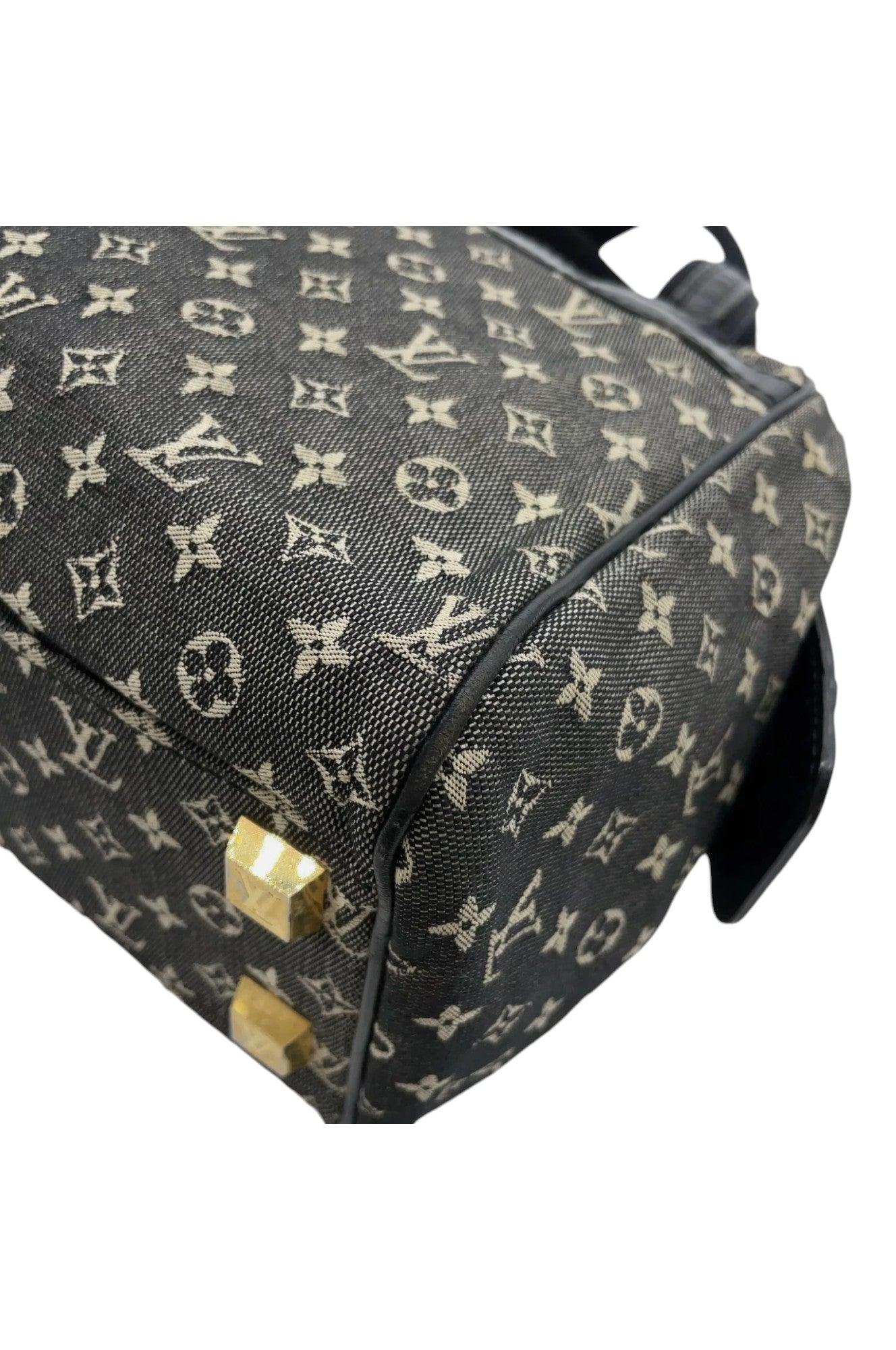 Louis Vuitton Monogram Mini Josephine PM Noir M92049 Handbag NS080474 - Image 10