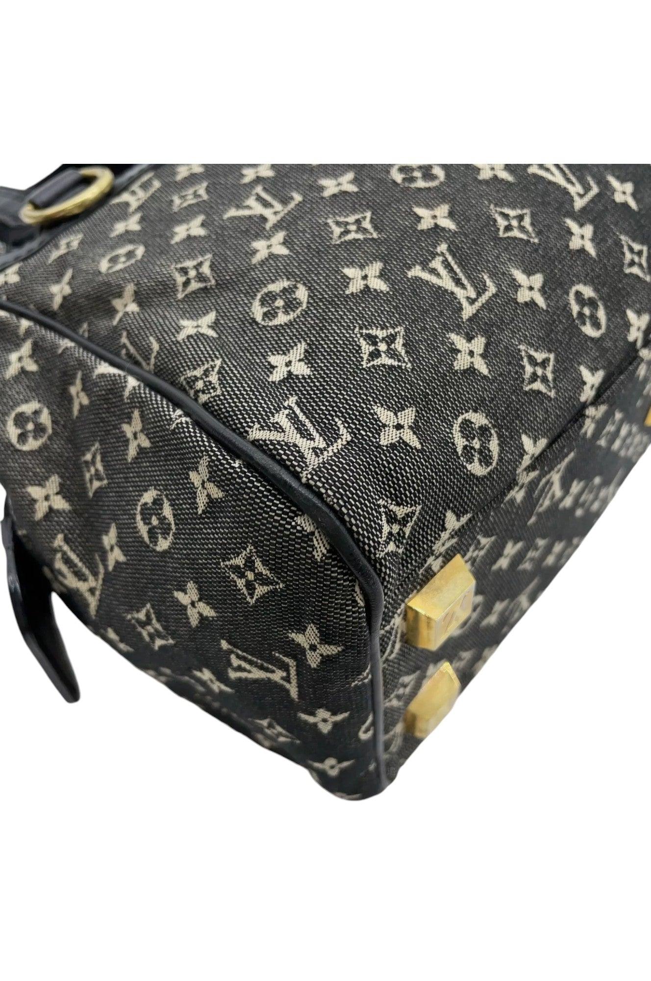 Louis Vuitton Monogram Mini Josephine PM Noir M92049 Handbag NS080474 - Image 11