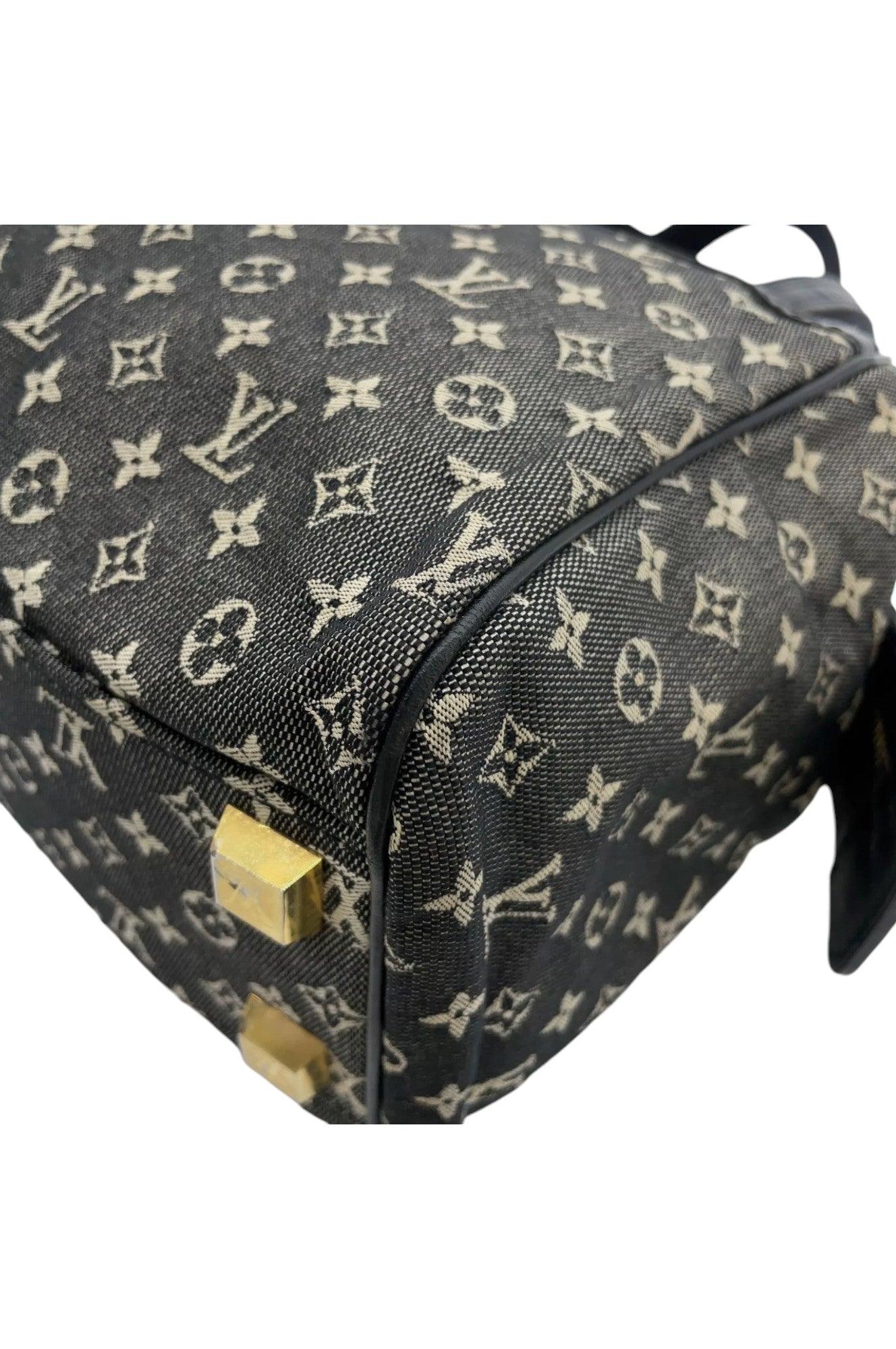 Louis Vuitton Monogram Mini Josephine PM Noir M92049 Handbag NS080474 - Image 12
