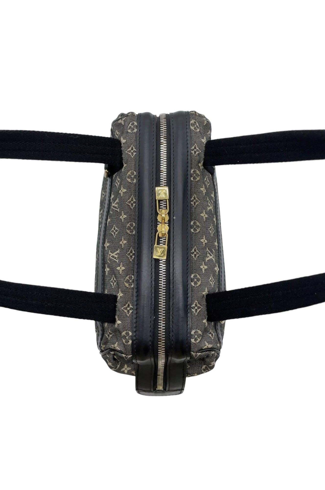 Louis Vuitton Monogram Mini Josephine PM Noir M92049 Handbag NS080474 - Image 13