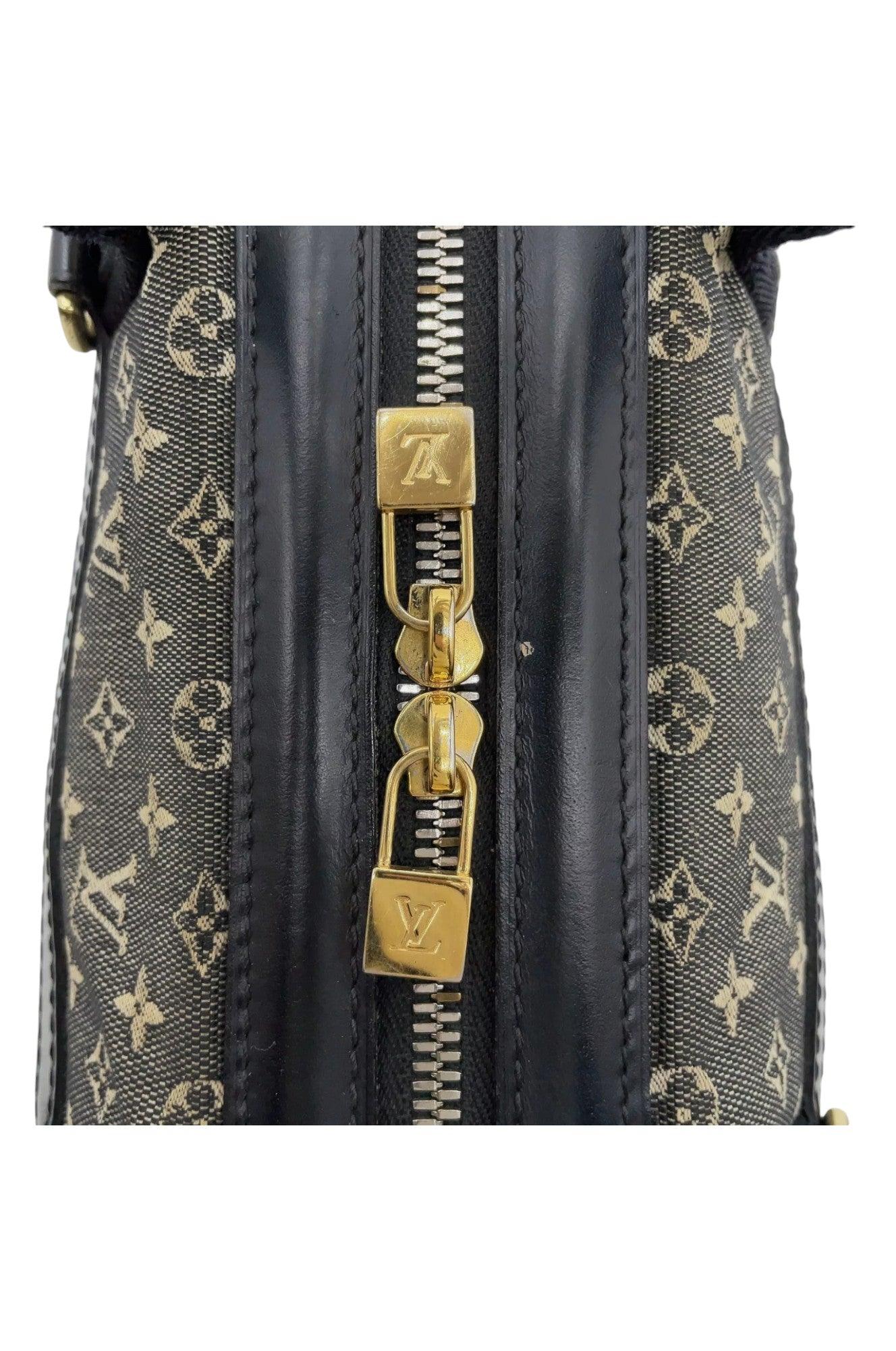 Louis Vuitton Monogram Mini Josephine PM Noir M92049 Handbag NS080474 - Image 14