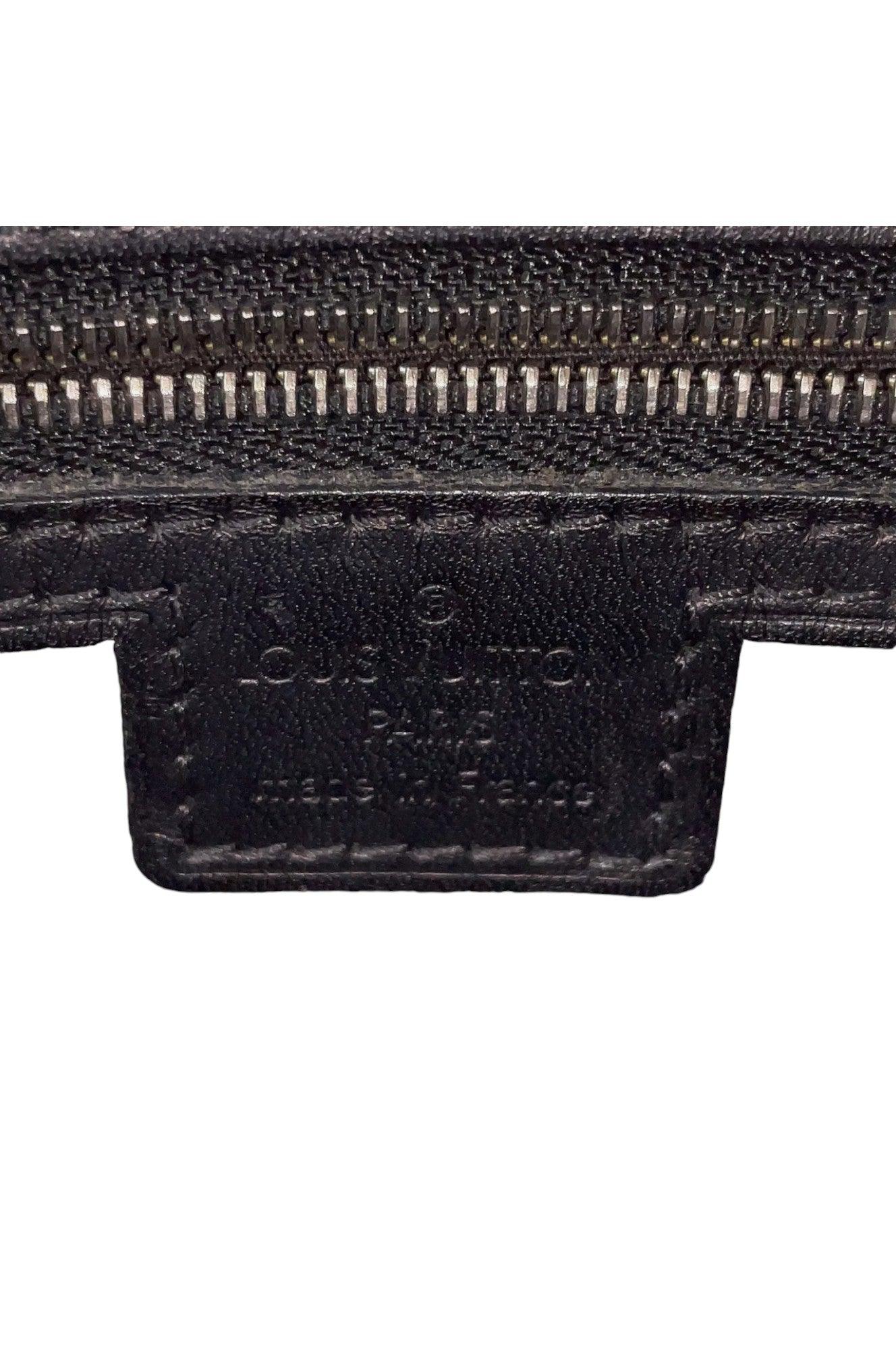 Louis Vuitton Monogram Mini Josephine PM Noir M92049 Handbag NS080474 - Image 18