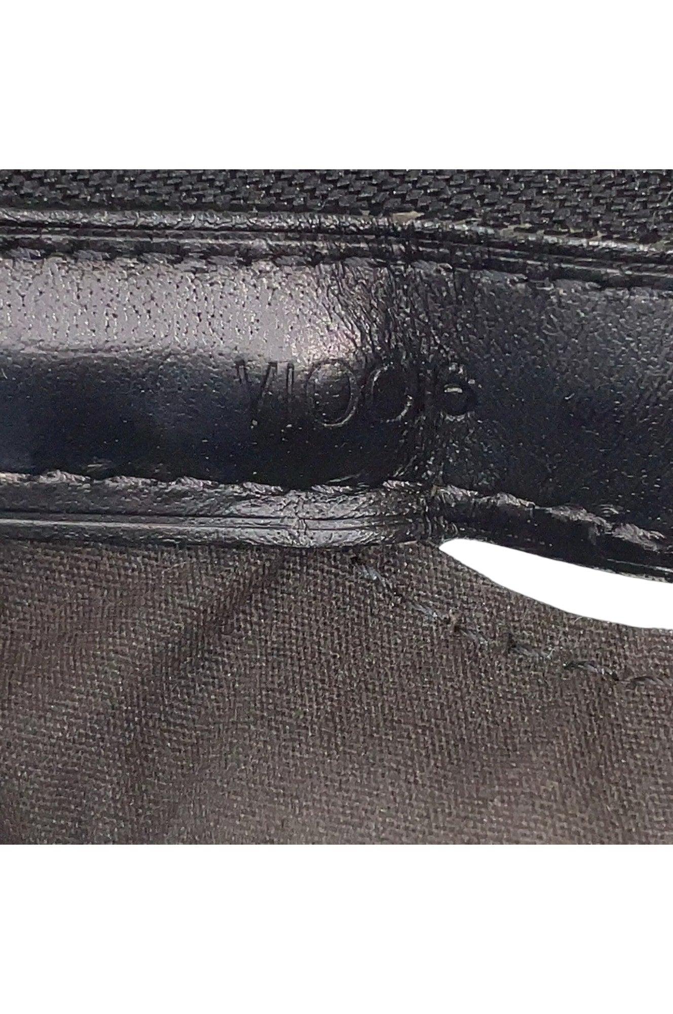 Louis Vuitton Monogram Mini Josephine PM Noir M92049 Handbag NS080474 - Image 19