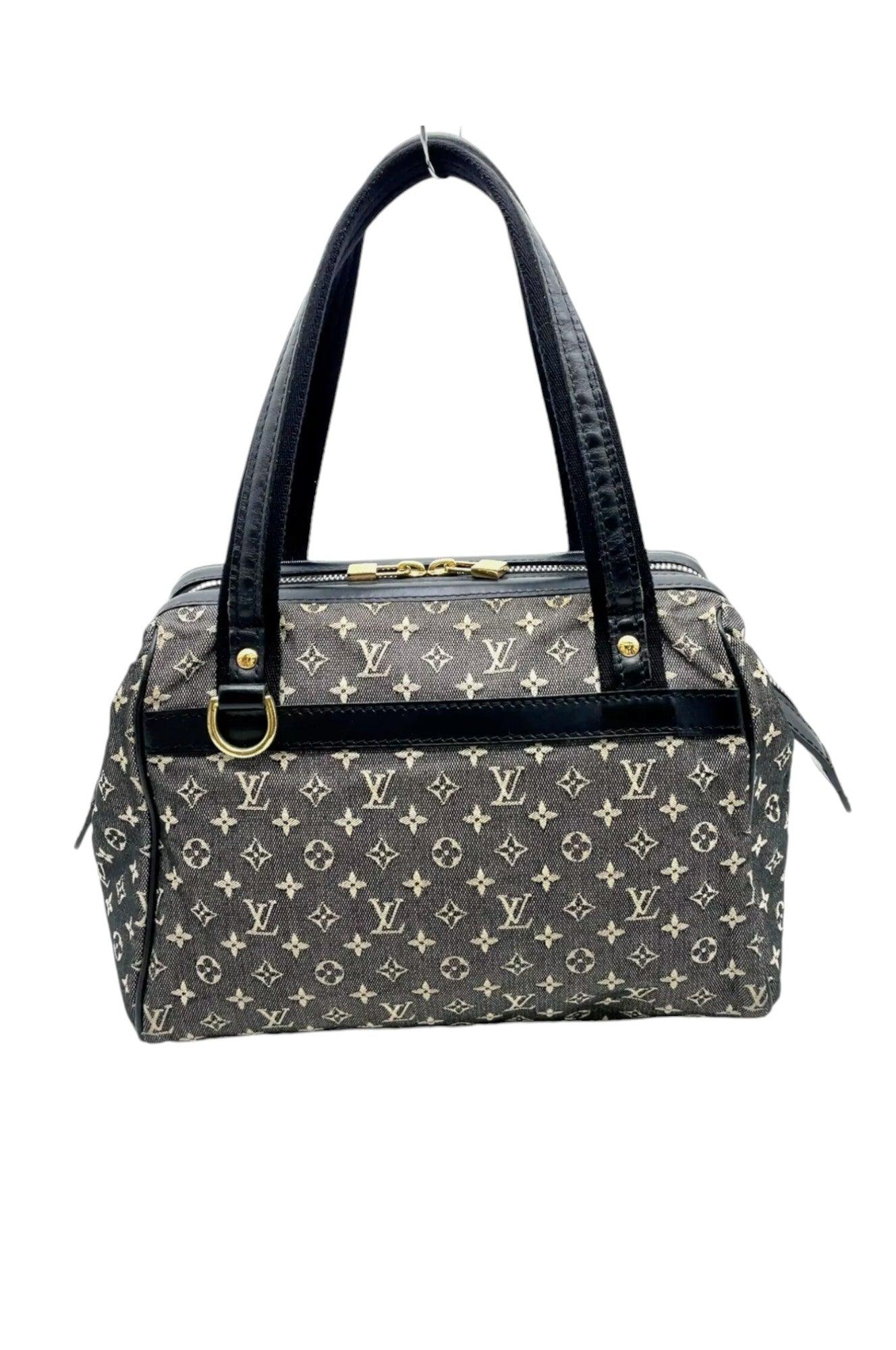 Louis Vuitton Monogram Mini Josephine PM Noir M92049 Handbag NS080474 - Image 2