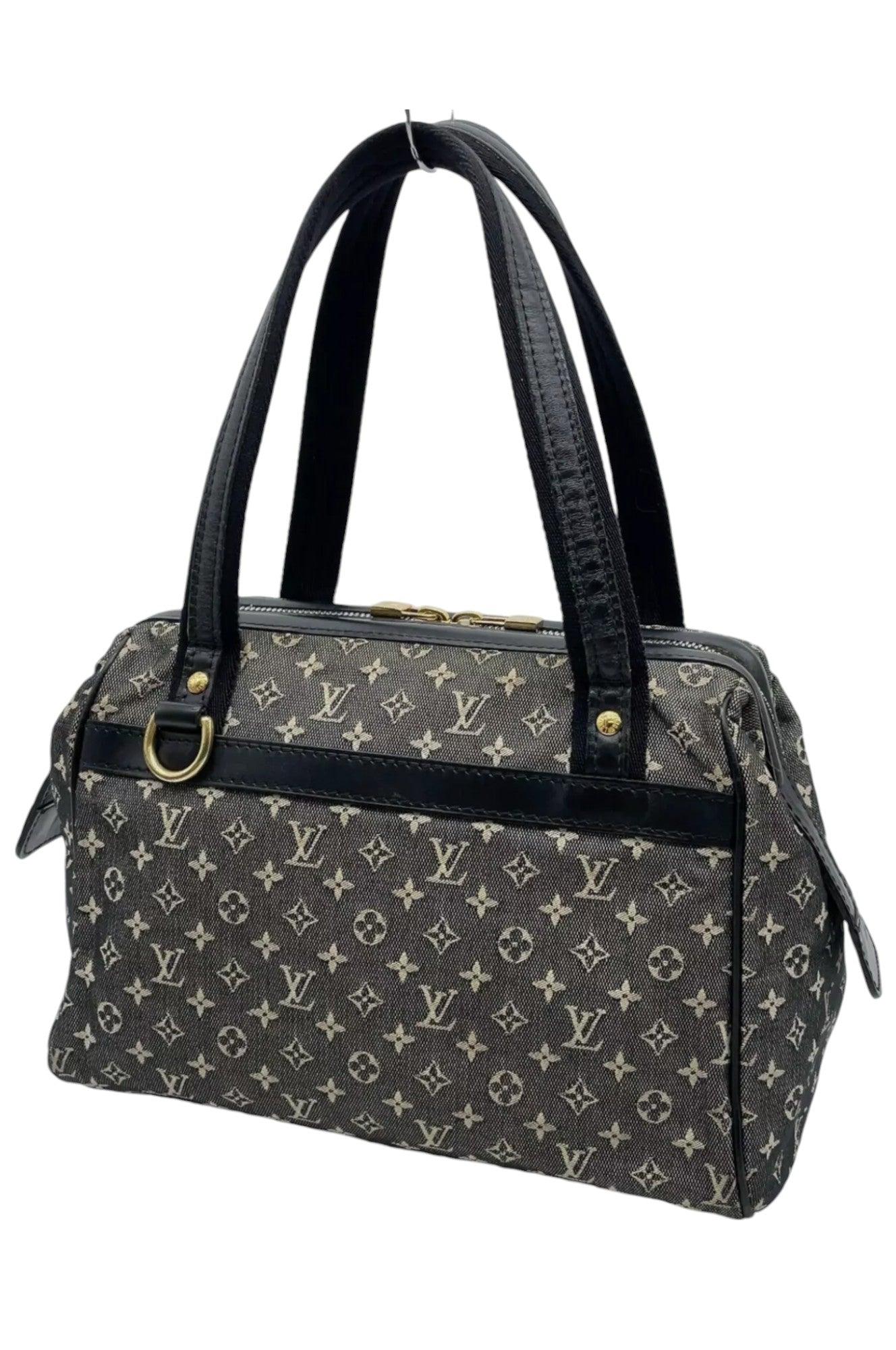 Louis Vuitton Monogram Mini Josephine PM Noir M92049 Handbag NS080474 - Image 3