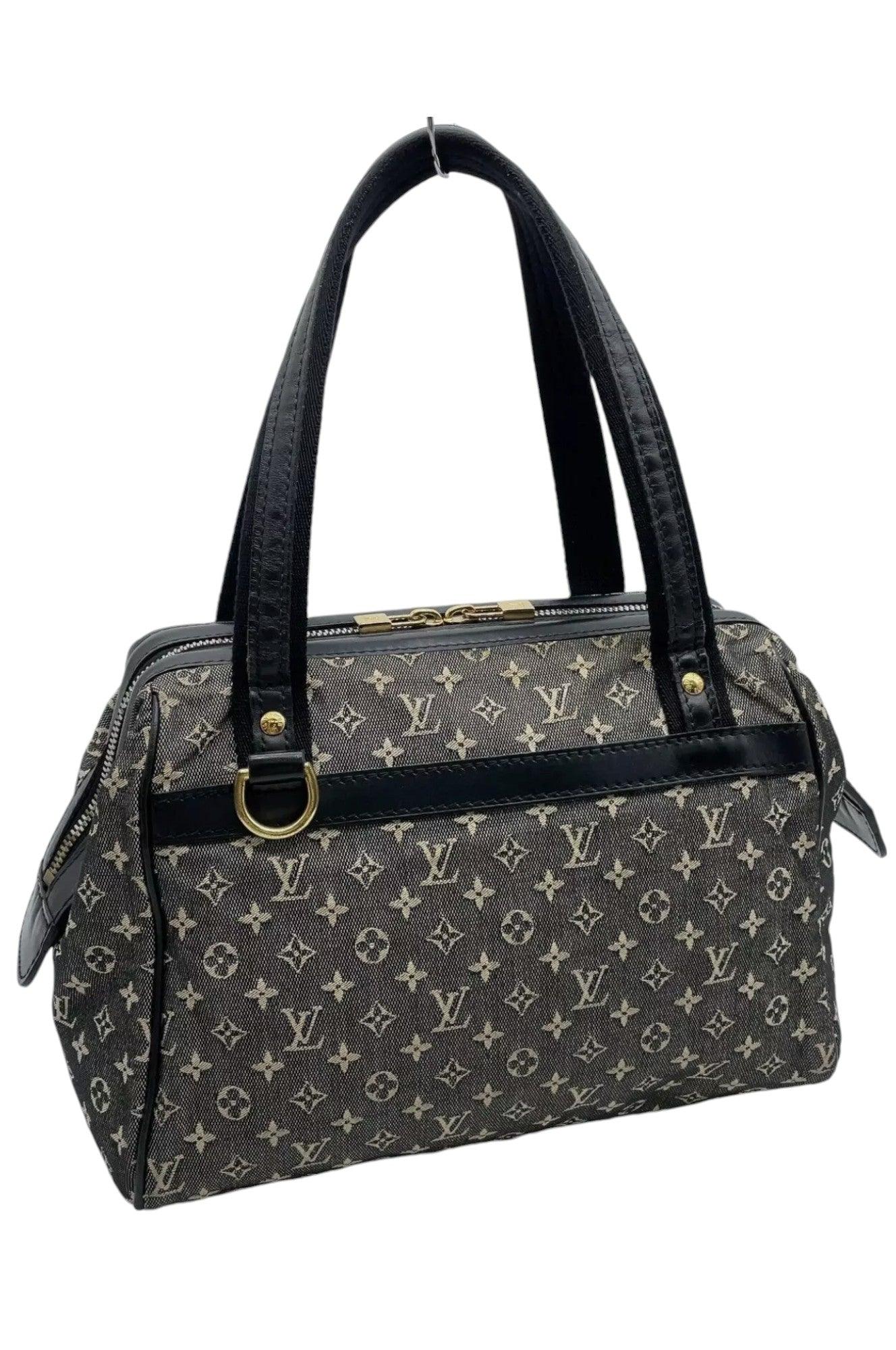 Louis Vuitton Monogram Mini Josephine PM Noir M92049 Handbag NS080474 - Image 4