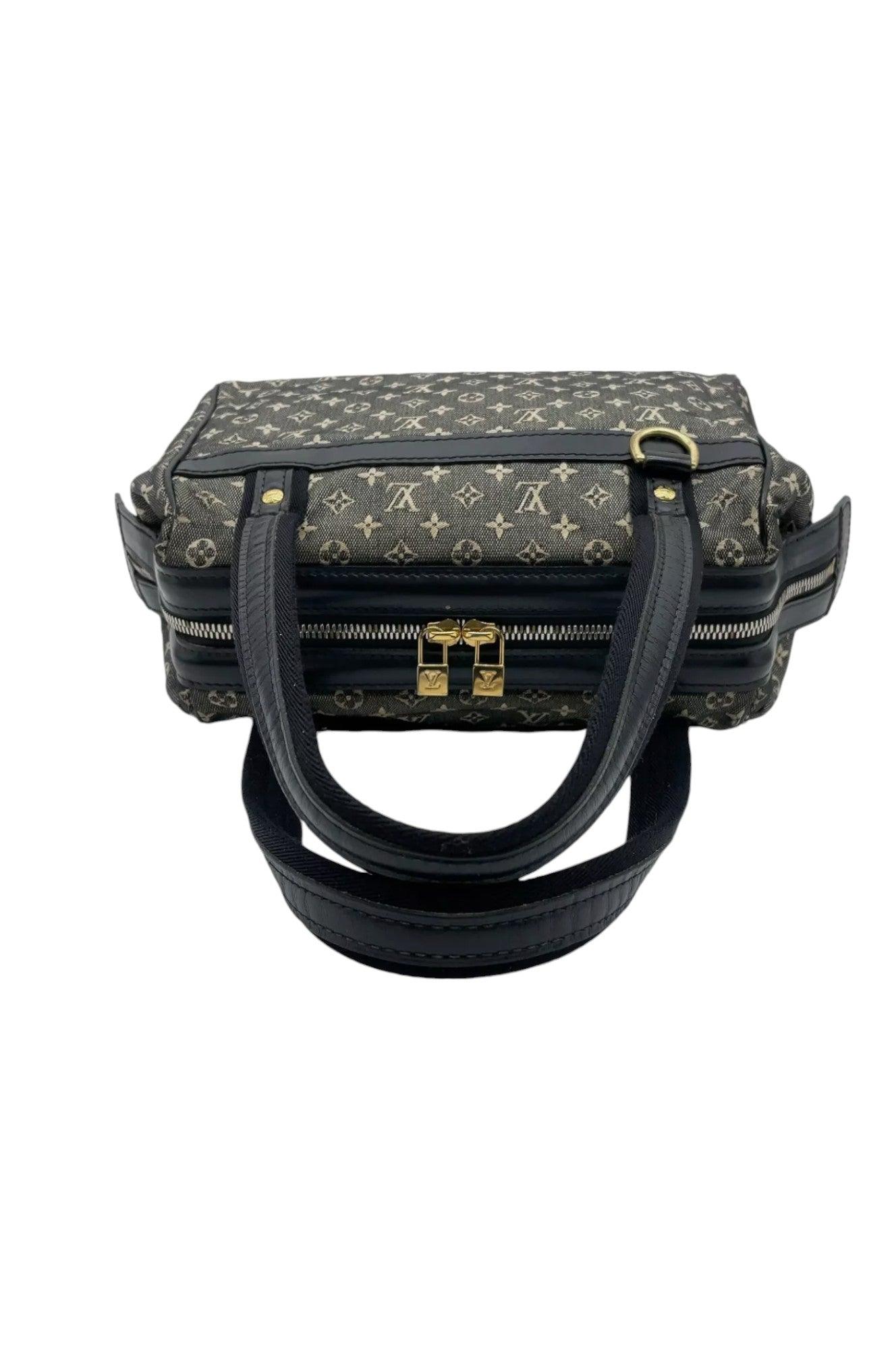 Louis Vuitton Monogram Mini Josephine PM Noir M92049 Handbag NS080474 - Image 5