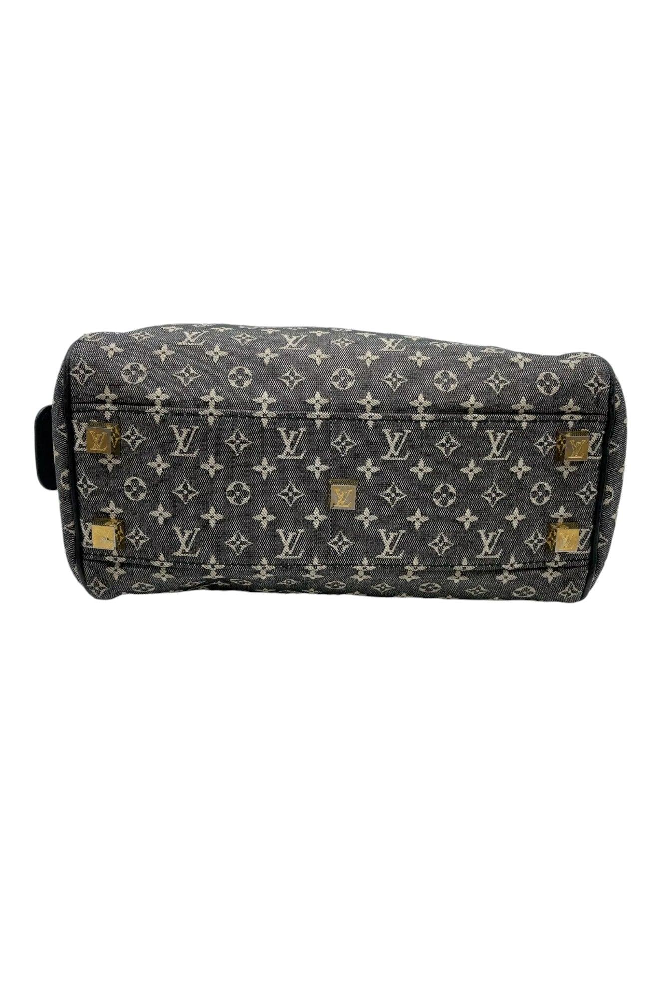 Louis Vuitton Monogram Mini Josephine PM Noir M92049 Handbag NS080474 - Image 6
