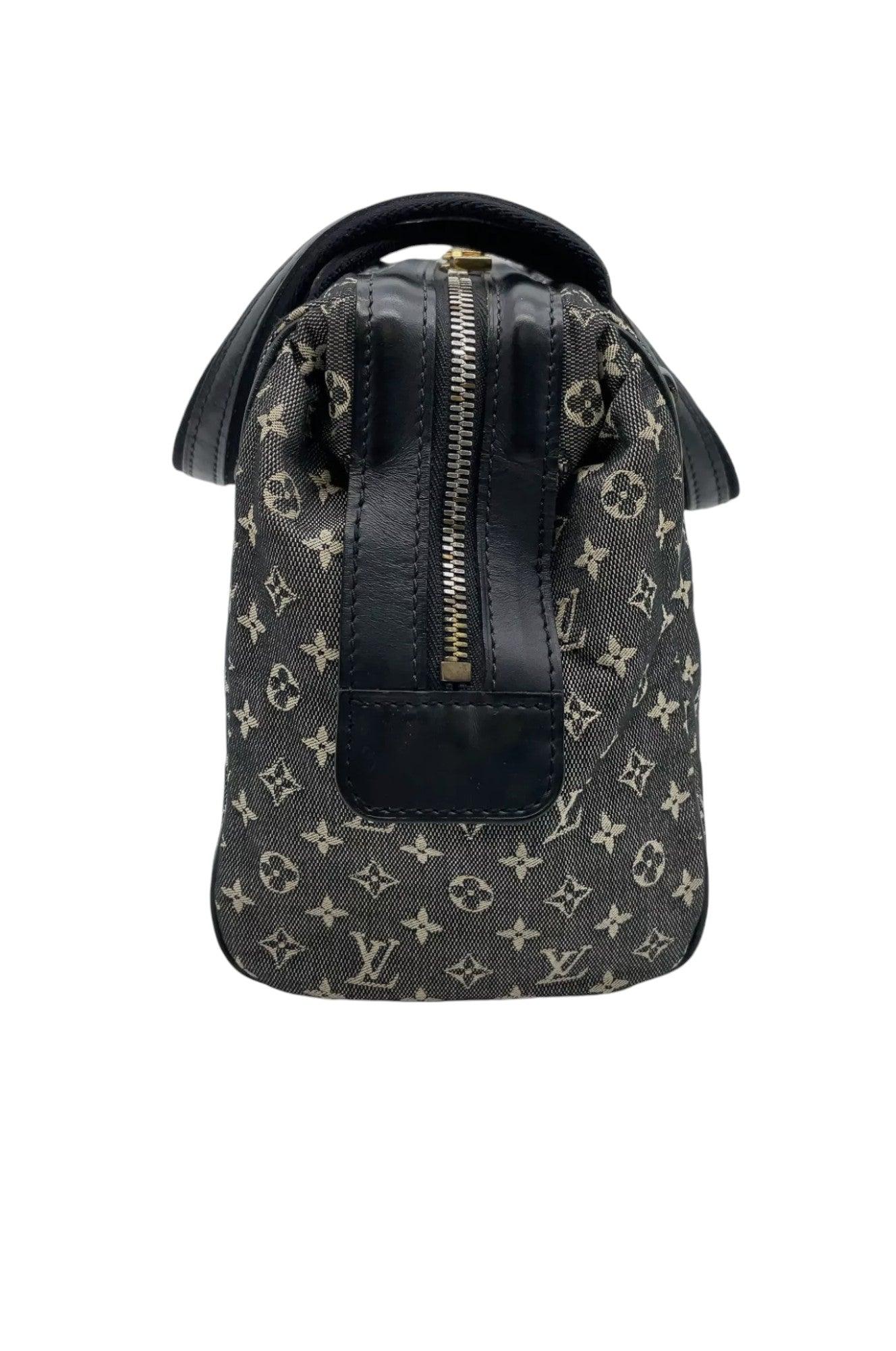 Louis Vuitton Monogram Mini Josephine PM Noir M92049 Handbag NS080474 - Image 7