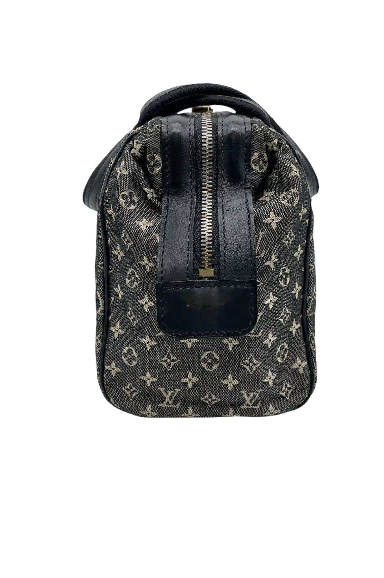 Louis Vuitton Monogram Mini Josephine PM Noir M92049 Handbag NS080474 - Image 8