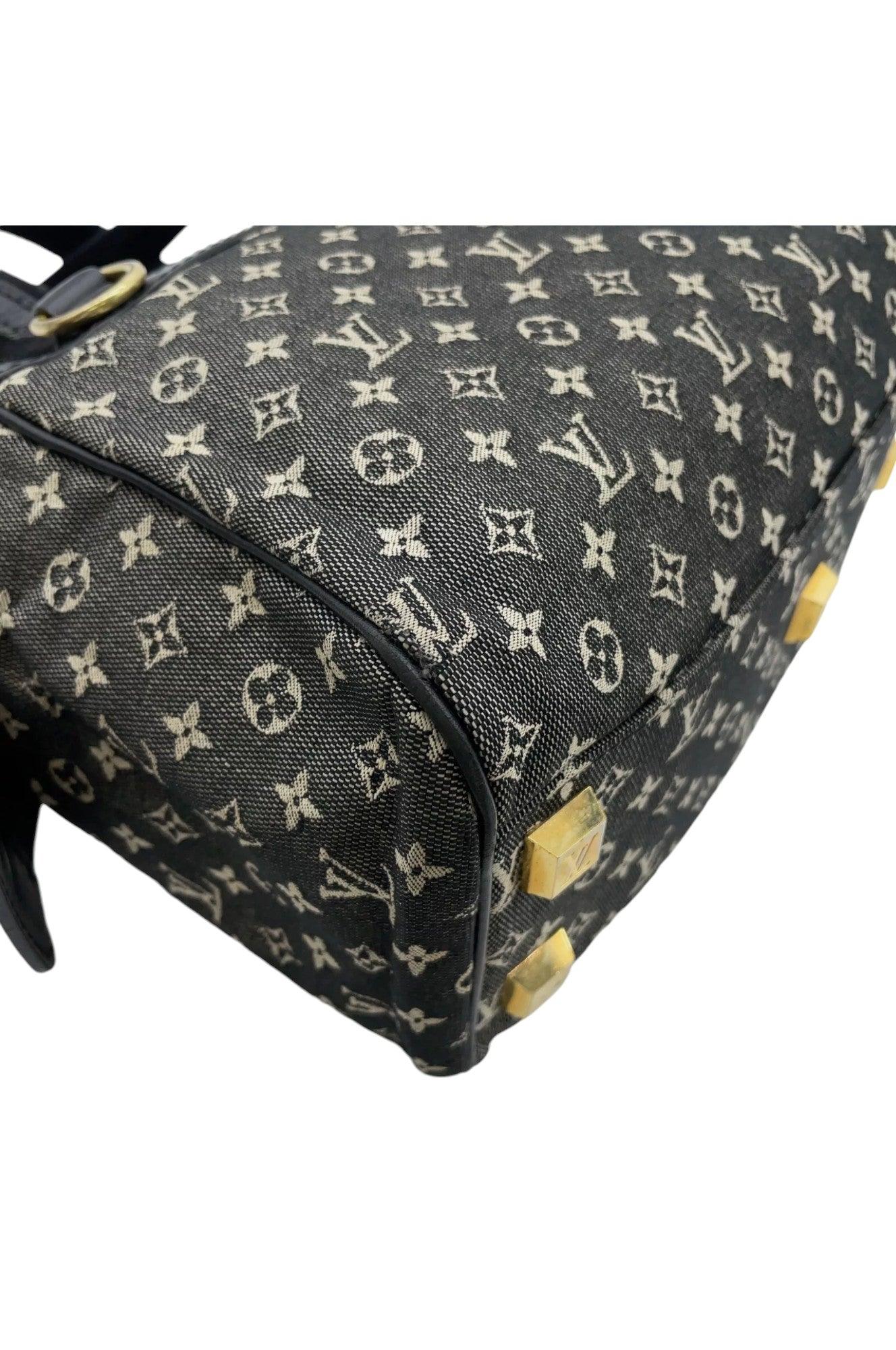 Louis Vuitton Monogram Mini Josephine PM Noir M92049 Handbag NS080474 - Image 9