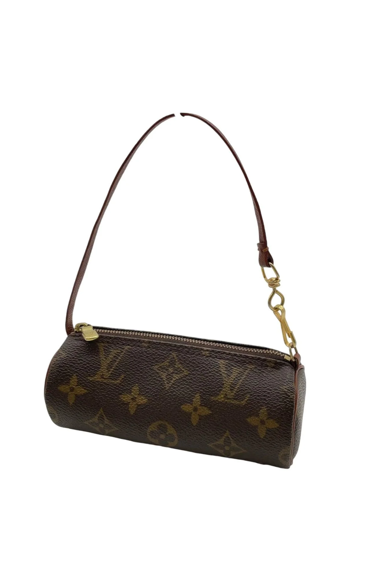 Louis Vuitton Monogram Papillon Pouch NS080867 - Image 7