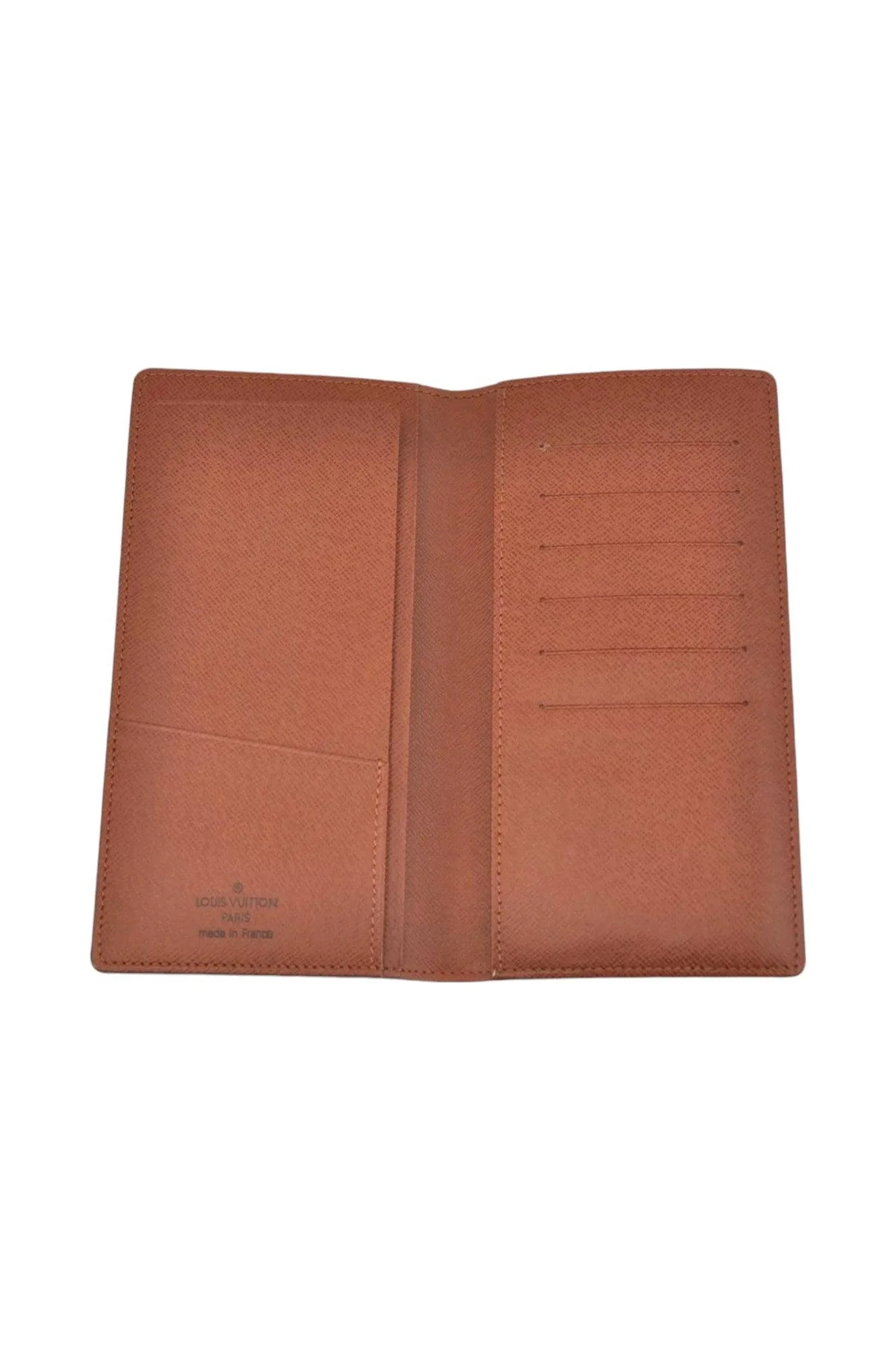 Louis Vuitton Monogram Porte Valeurs Cartes Credit M61823 Wallet Box 9401K - Image 12