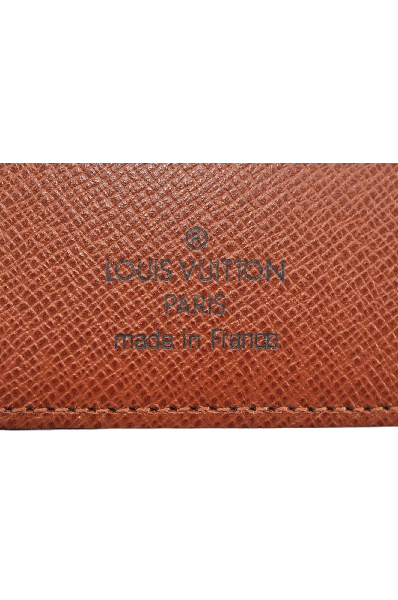 Louis Vuitton Monogram Porte Valeurs Cartes Credit M61823 Wallet Box 9401K - Image 13