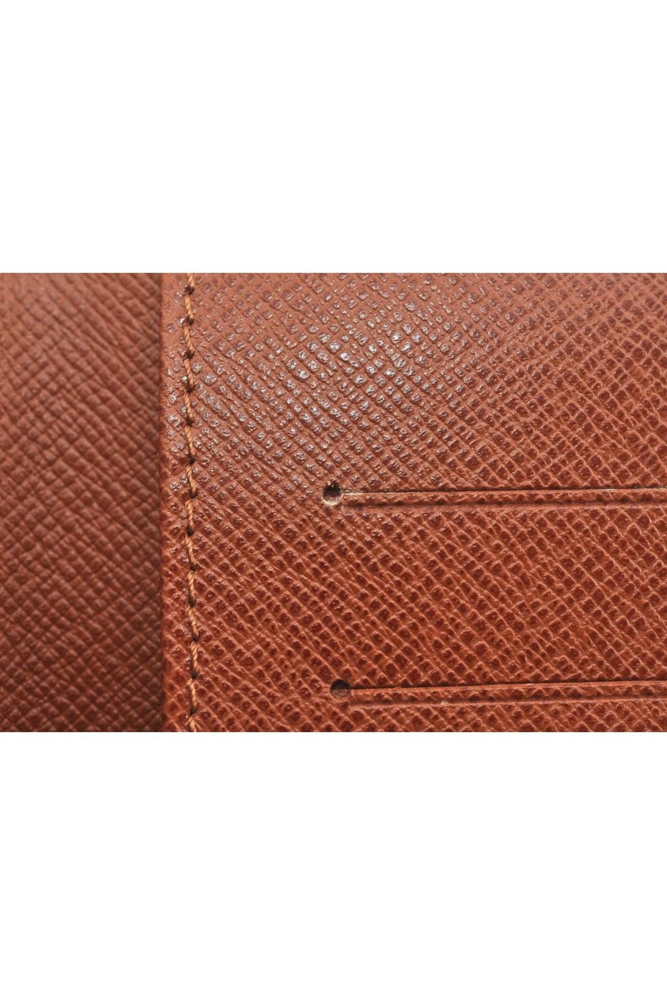 Louis Vuitton Monogram Porte Valeurs Cartes Credit M61823 Wallet Box 9401K - Image 16