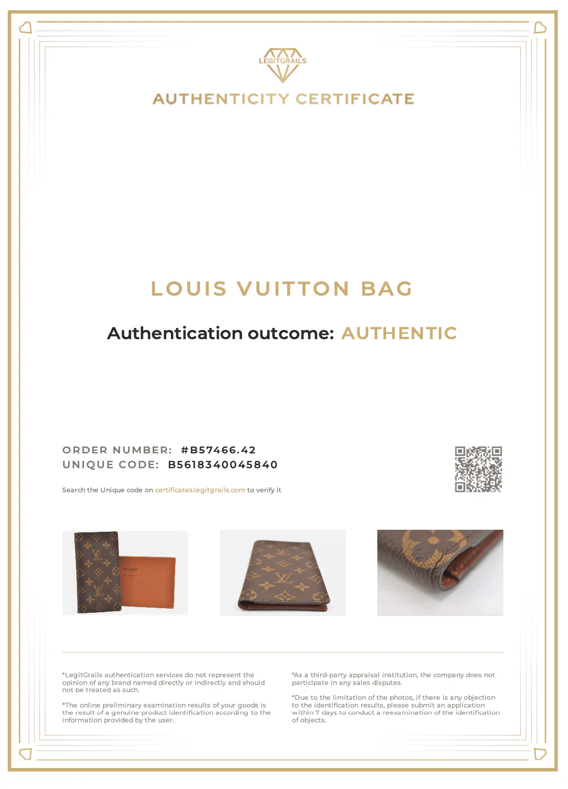 Louis Vuitton Monogram Porte Valeurs Cartes Credit M61823 Wallet Box 9401K - Image 19