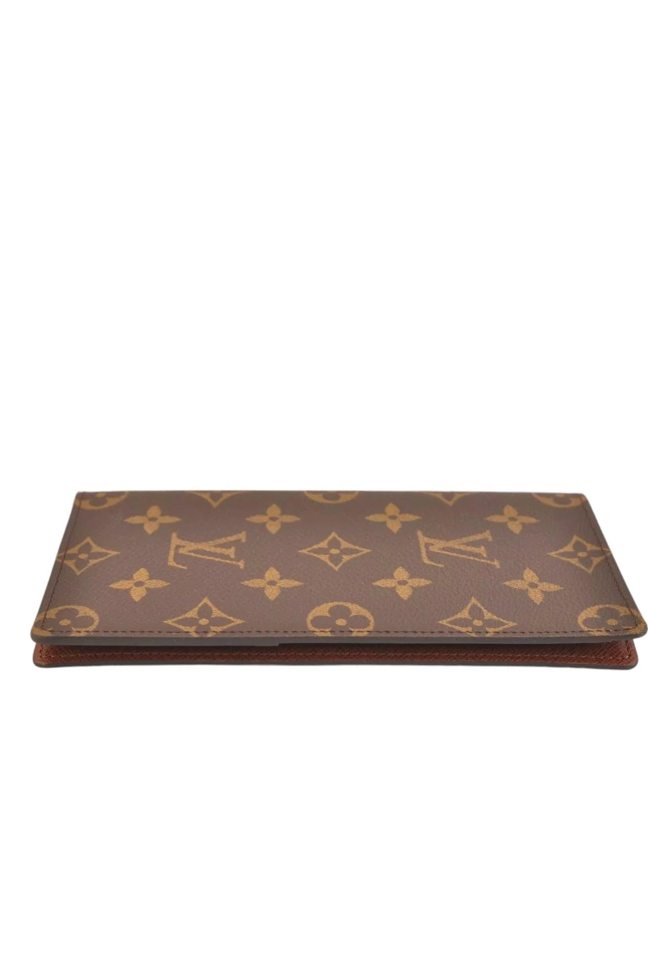 Louis Vuitton Monogram Porte Valeurs Cartes Credit M61823 Wallet Box 9401K - Image 4
