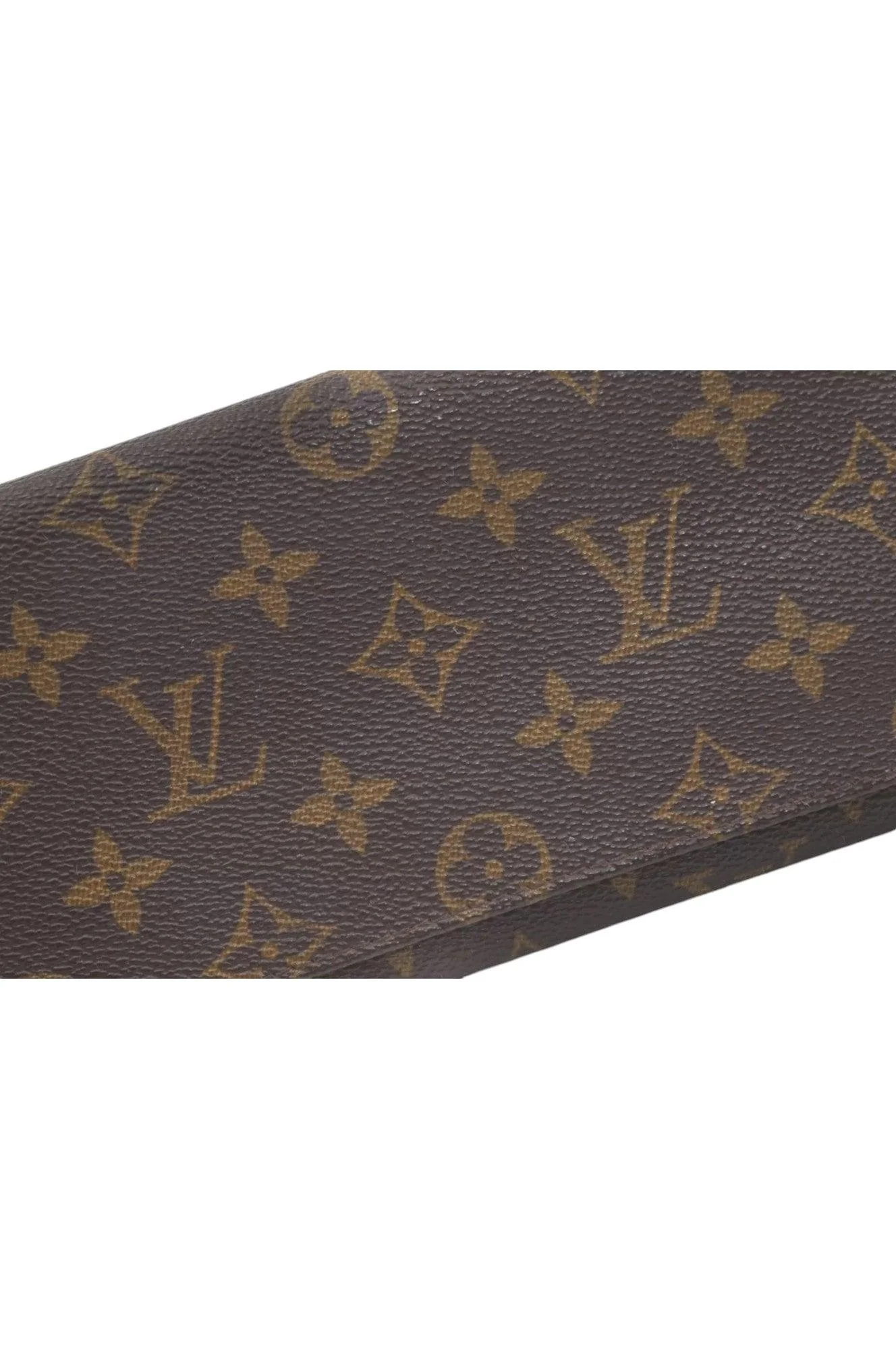 Louis Vuitton Monogram Porte Yen Long Wallet Purse M61820 LV 7994K - Image 13