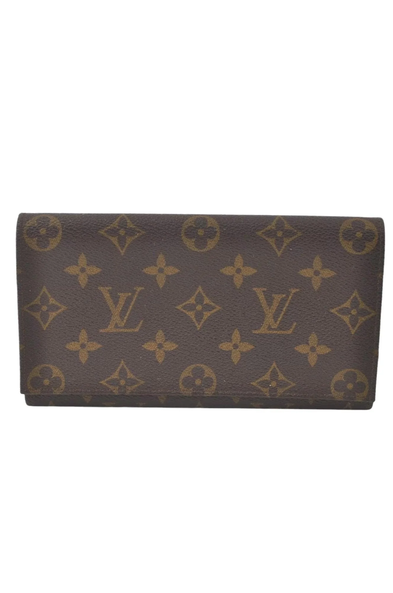 Louis Vuitton Monogram Porte Yen Long Wallet Purse M61820 LV 7994K - Image 2