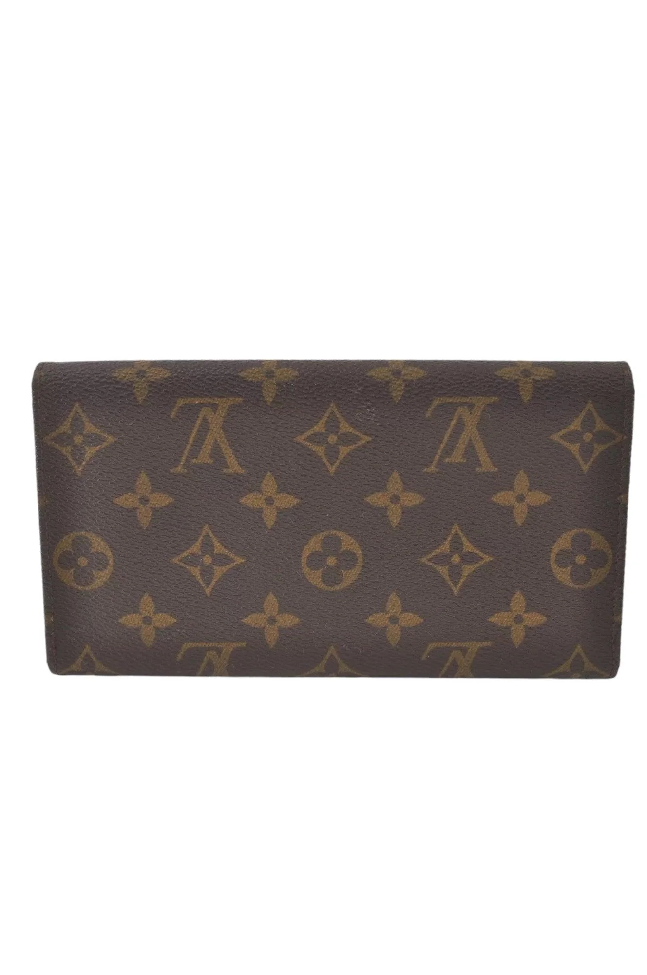 Louis Vuitton Monogram Porte Yen Long Wallet Purse M61820 LV 7994K - Image 3