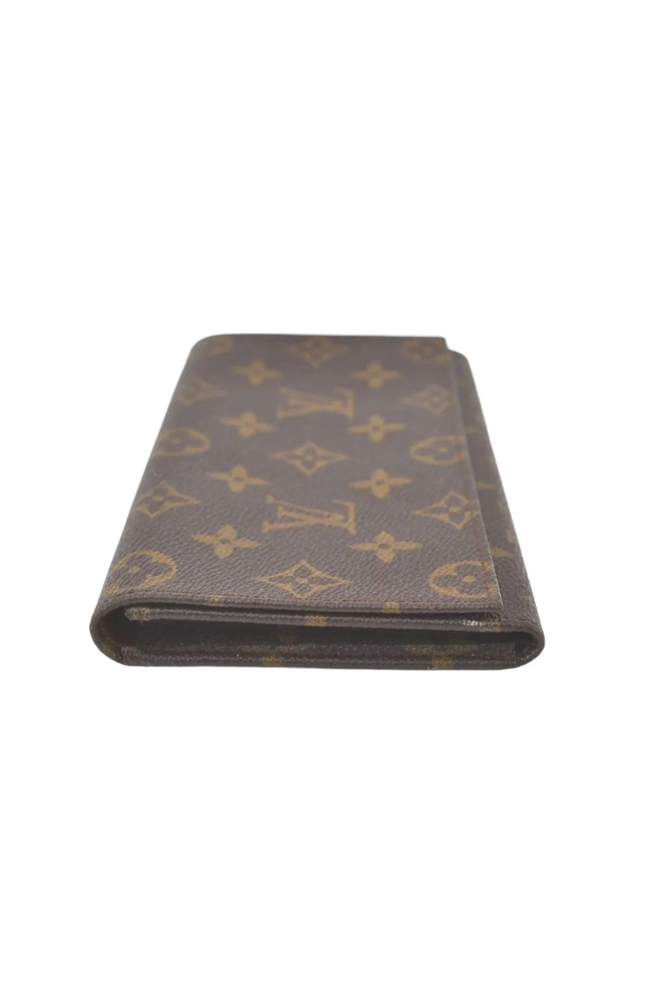 Louis Vuitton Monogram Porte Yen Long Wallet Purse M61820 LV 7994K - Image 4