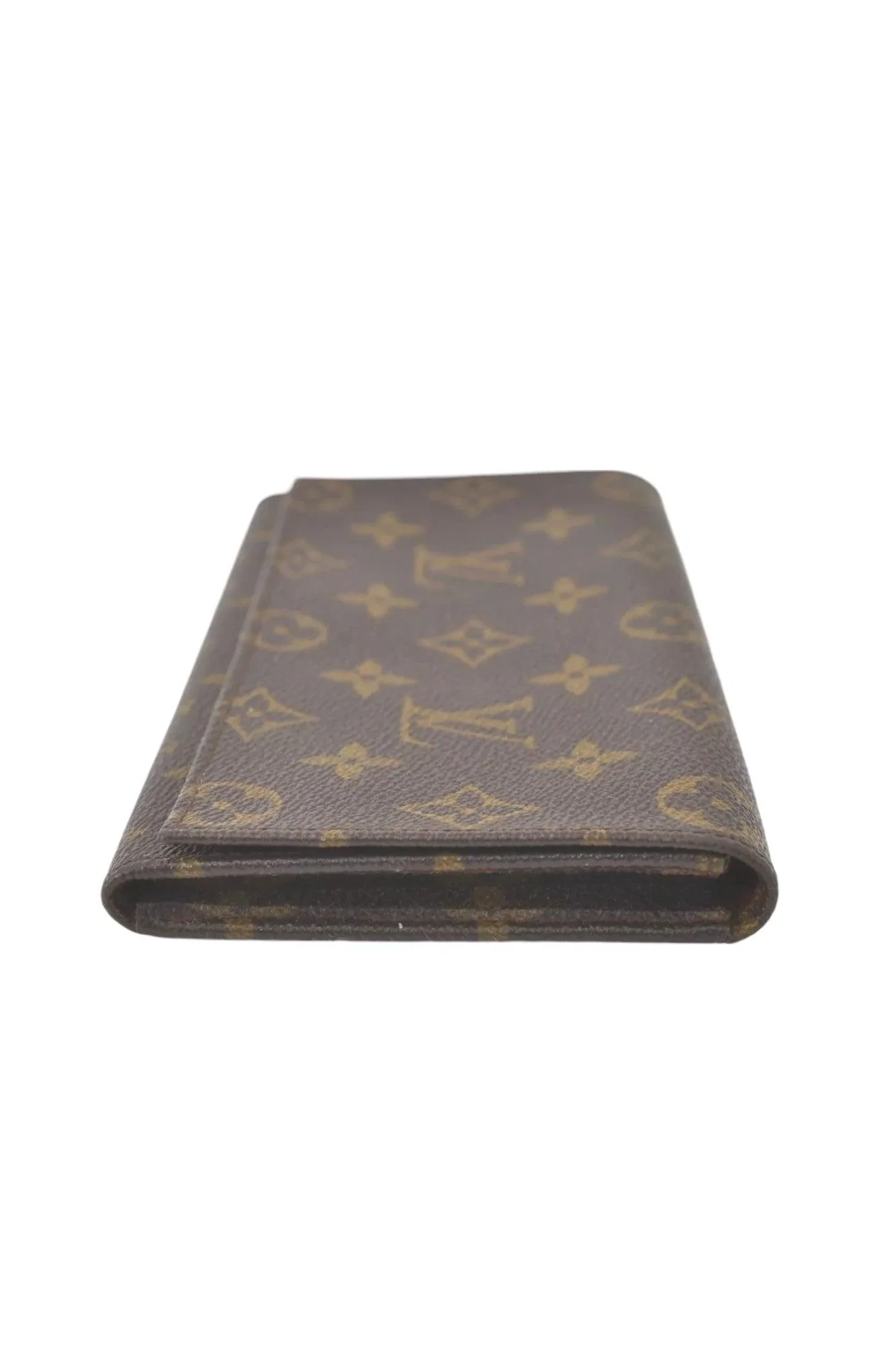 Louis Vuitton Monogram Porte Yen Long Wallet Purse M61820 LV 7994K - Image 5