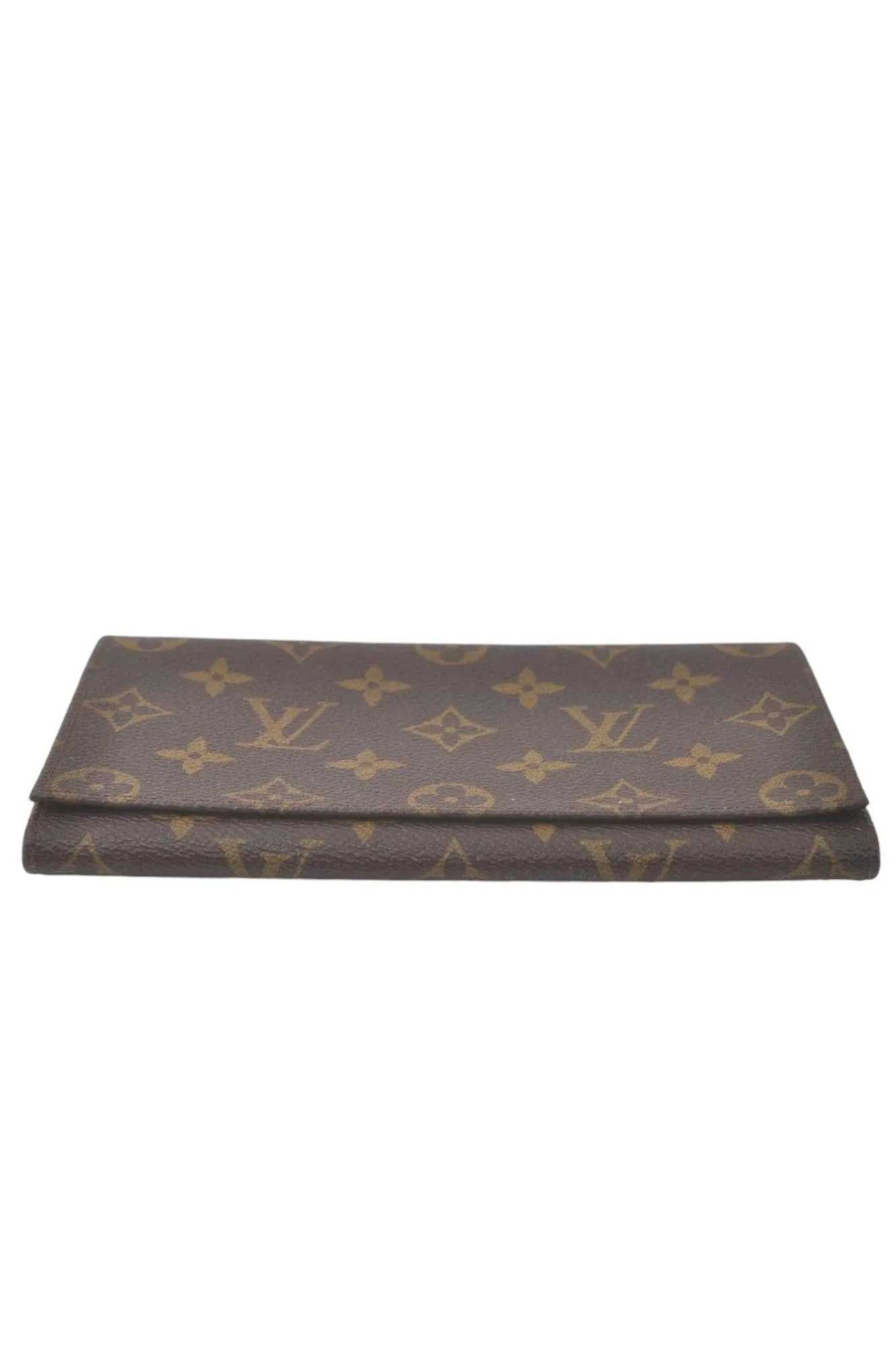 Louis Vuitton Monogram Porte Yen Long Wallet Purse M61820 LV 7994K - Image 7