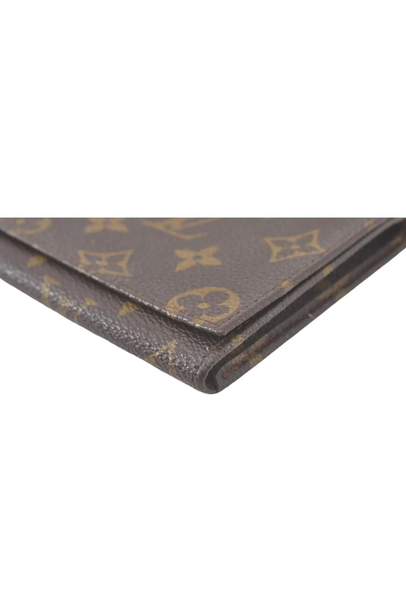 Louis Vuitton Monogram Porte Yen Long Wallet Purse M61820 LV 7994K - Image 8