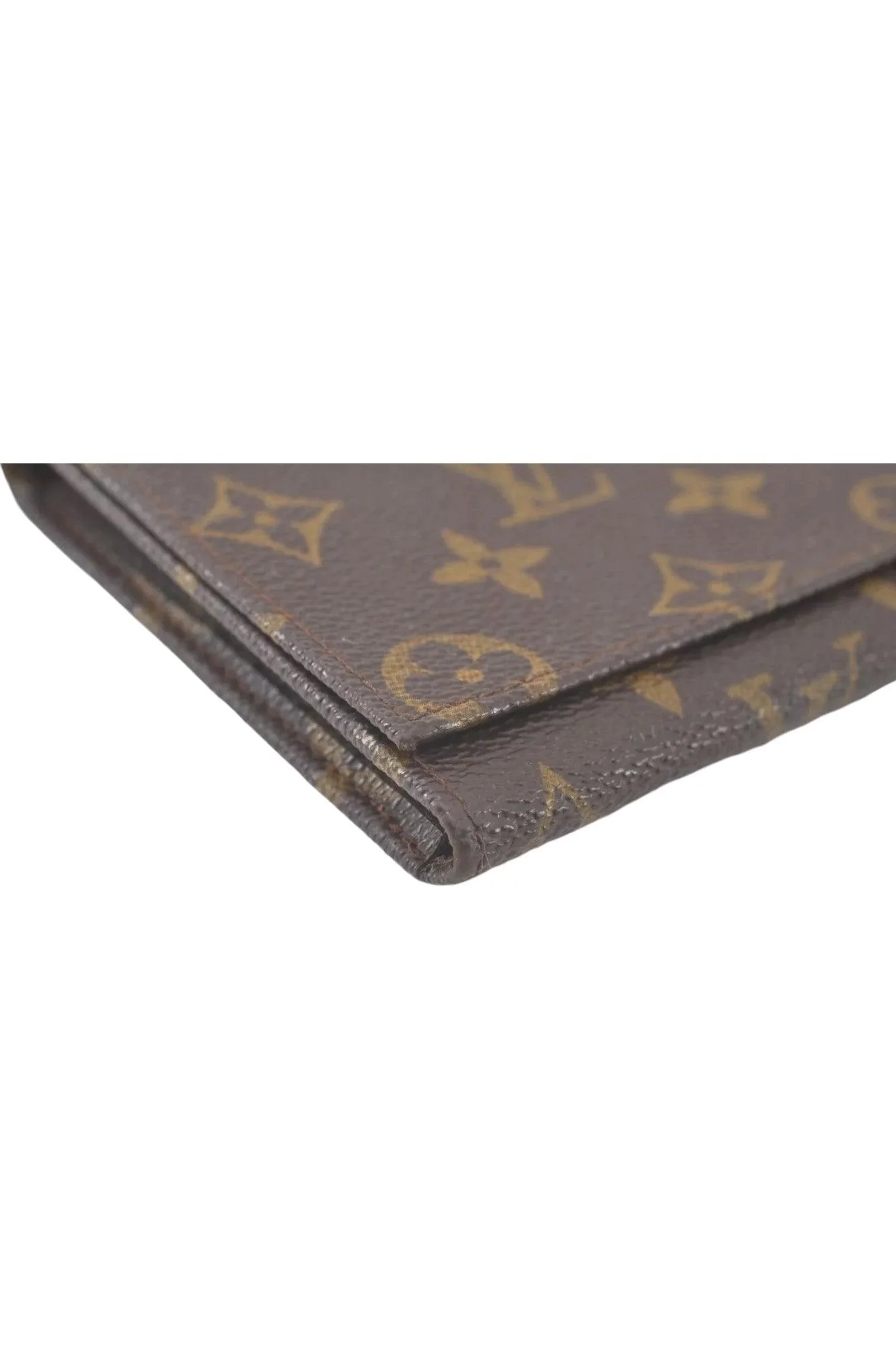 Louis Vuitton Monogram Porte Yen Long Wallet Purse M61820 LV 7994K - Image 9